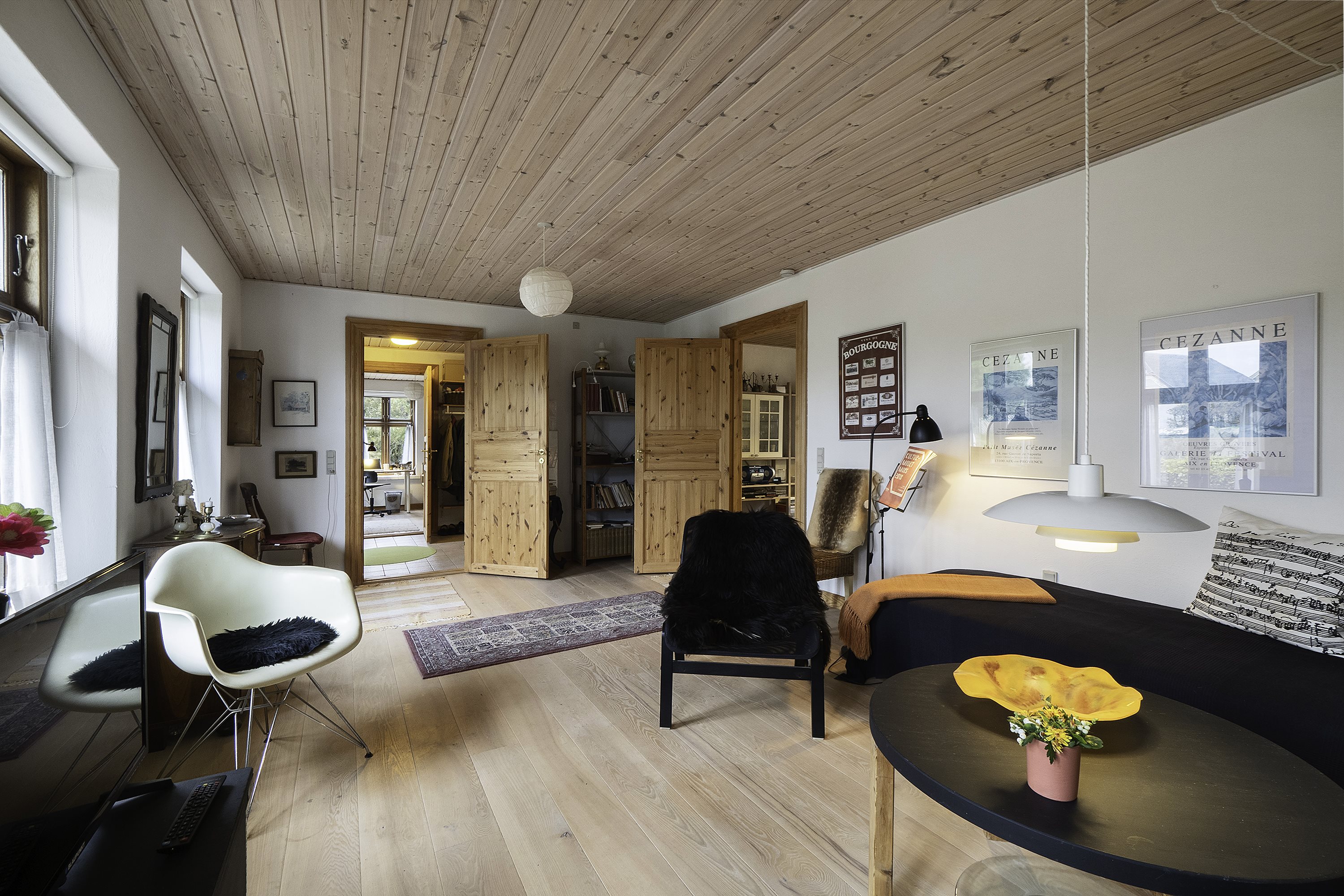 Fremhævet stue billede i fuldskærmstilstand. Billede af Ørndrupvej 4, Karby, 7960 Karby