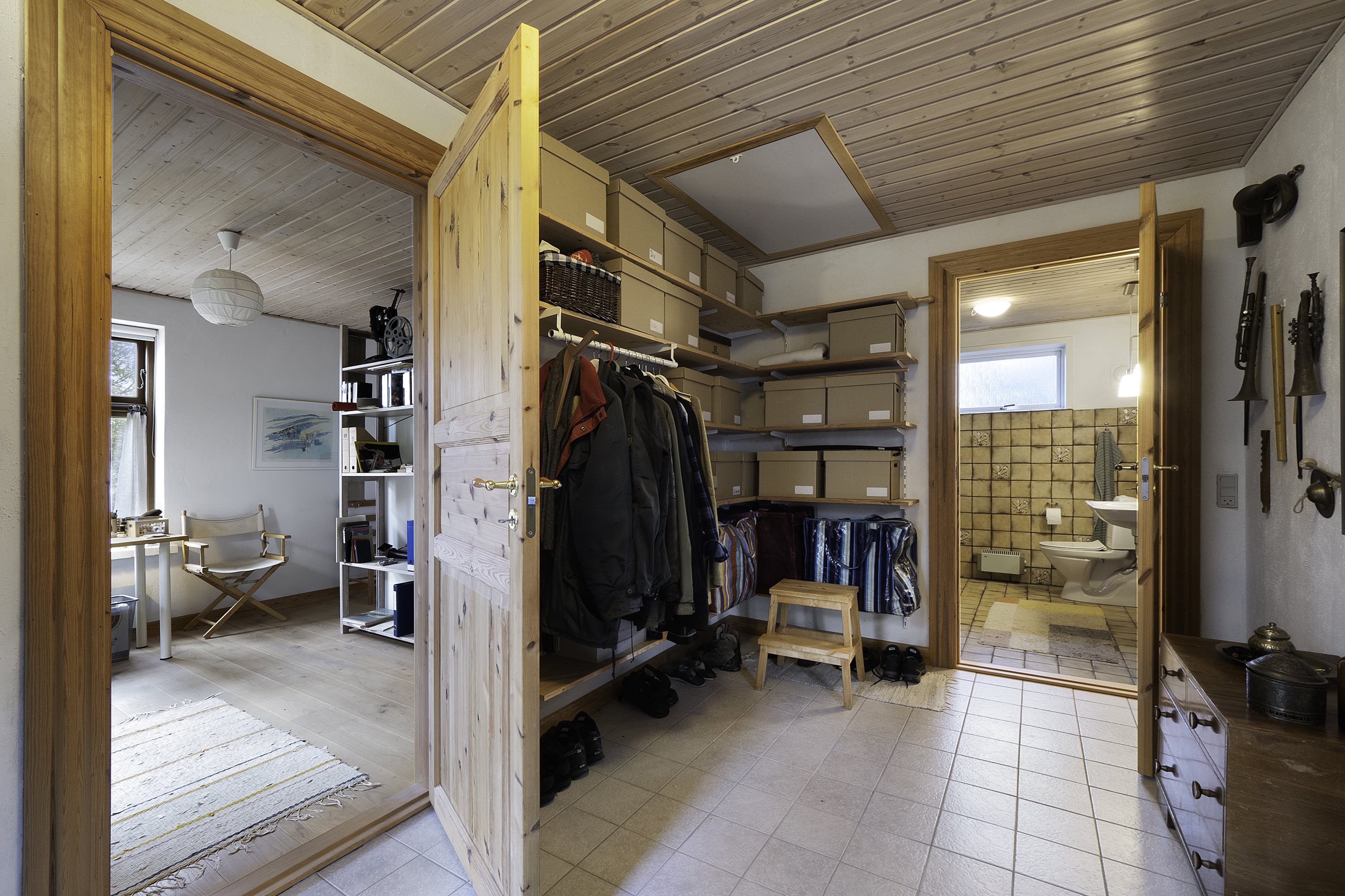 Fremhævet gang billede i fuldskærmstilstand. Billede af Ørndrupvej 4, Karby, 7960 Karby