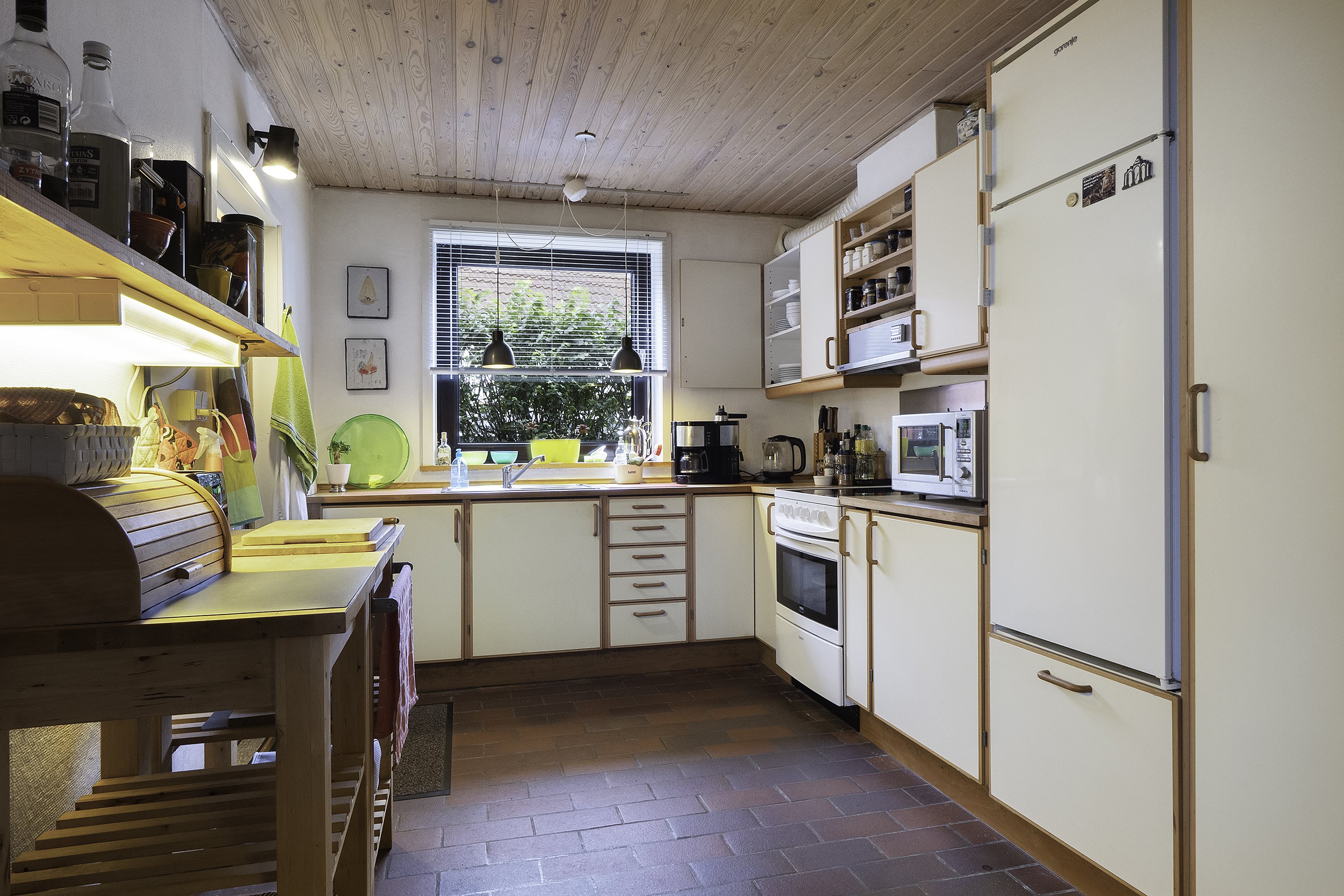 Fremhævet køkken billede i fuldskærmstilstand. Billede af Ørndrupvej 4, Karby, 7960 Karby