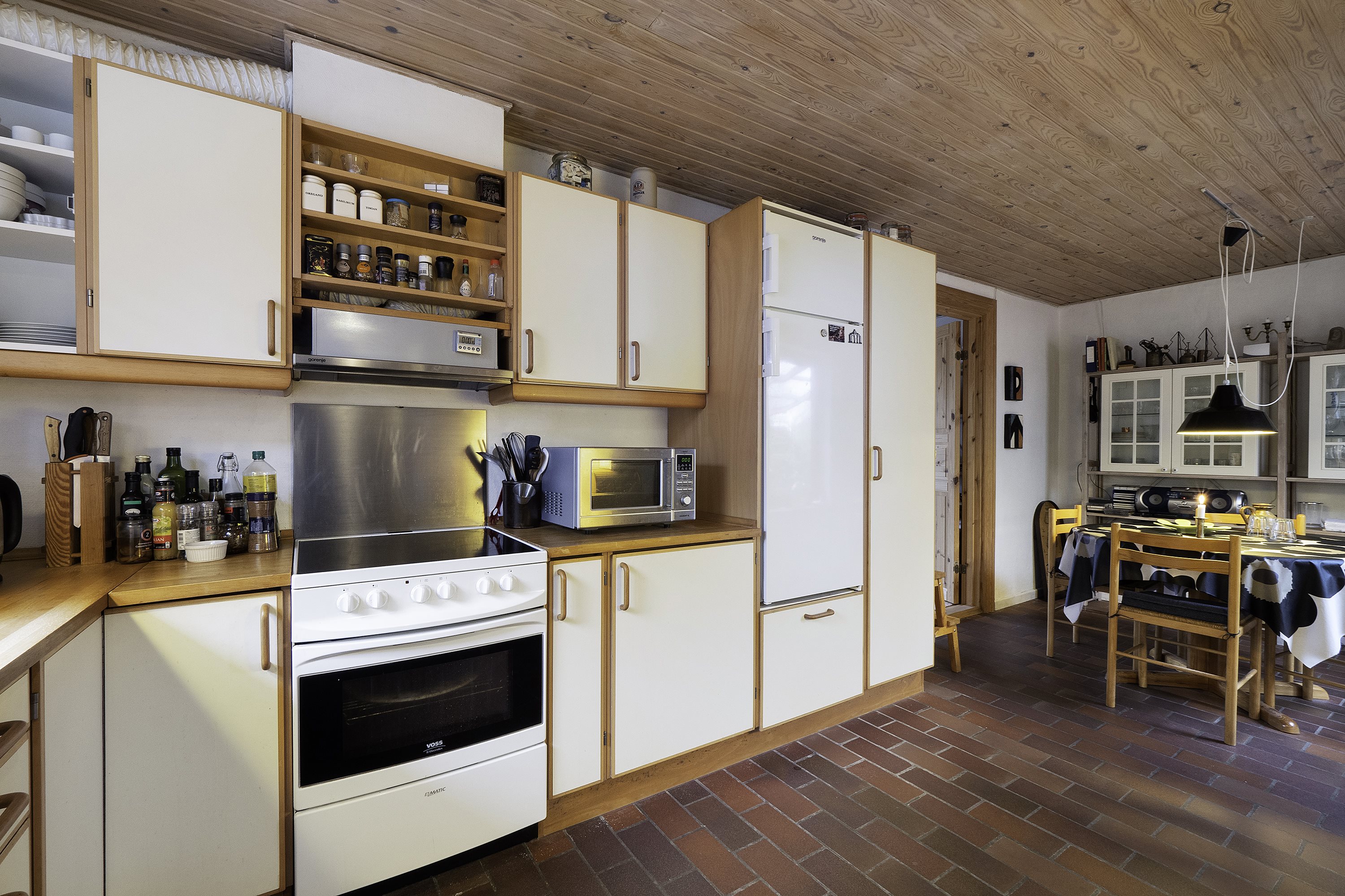 Fremhævet køkken billede i fuldskærmstilstand. Billede af Ørndrupvej 4, Karby, 7960 Karby