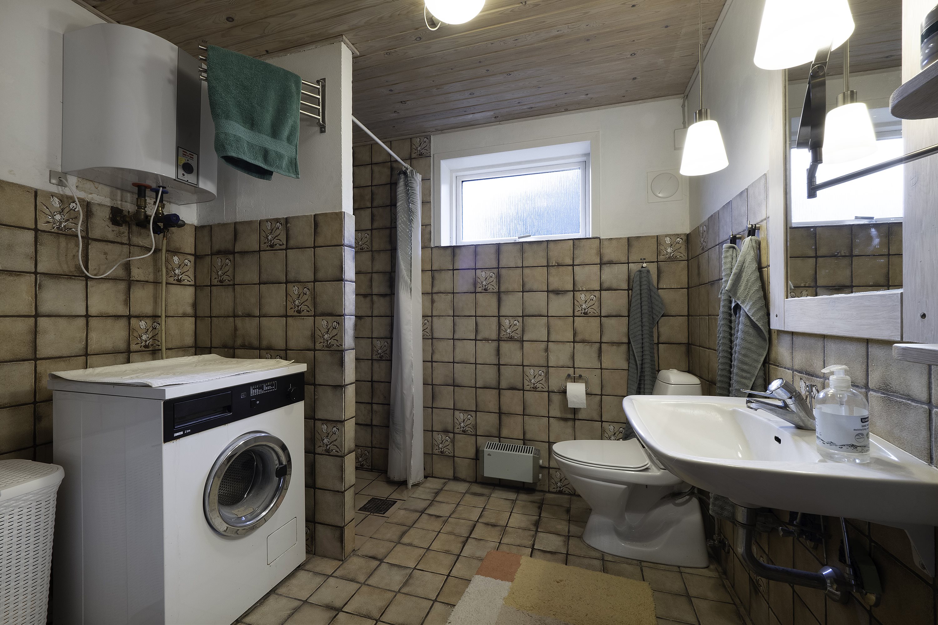 Fremhævet badeværelse billede i fuldskærmstilstand. Billede af Ørndrupvej 4, Karby, 7960 Karby