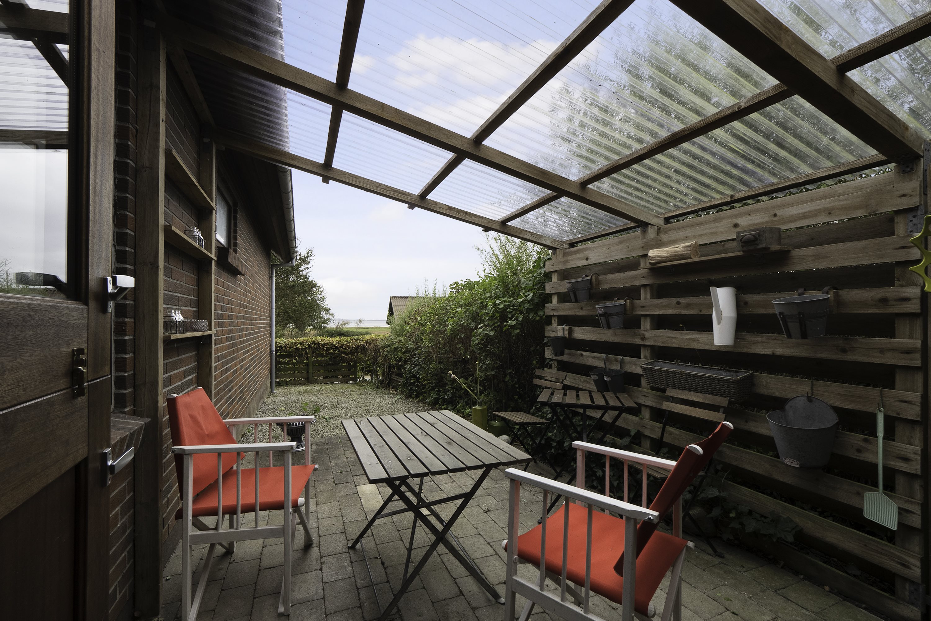 Fremhævet terrasse billede i fuldskærmstilstand. Billede af Ørndrupvej 4, Karby, 7960 Karby