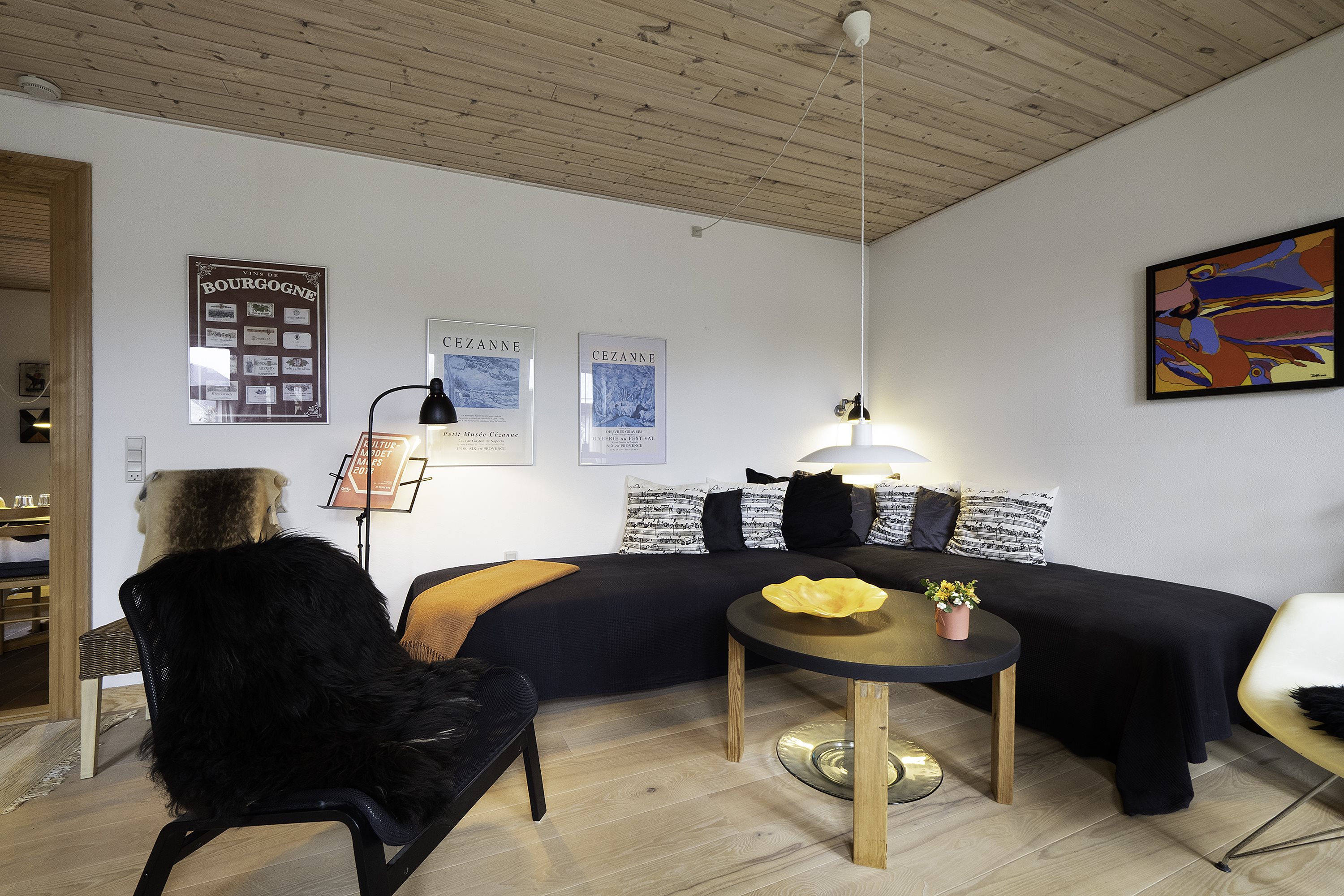 Fremhævet stue billede i fuldskærmstilstand. Billede af Ørndrupvej 4, Karby, 7960 Karby