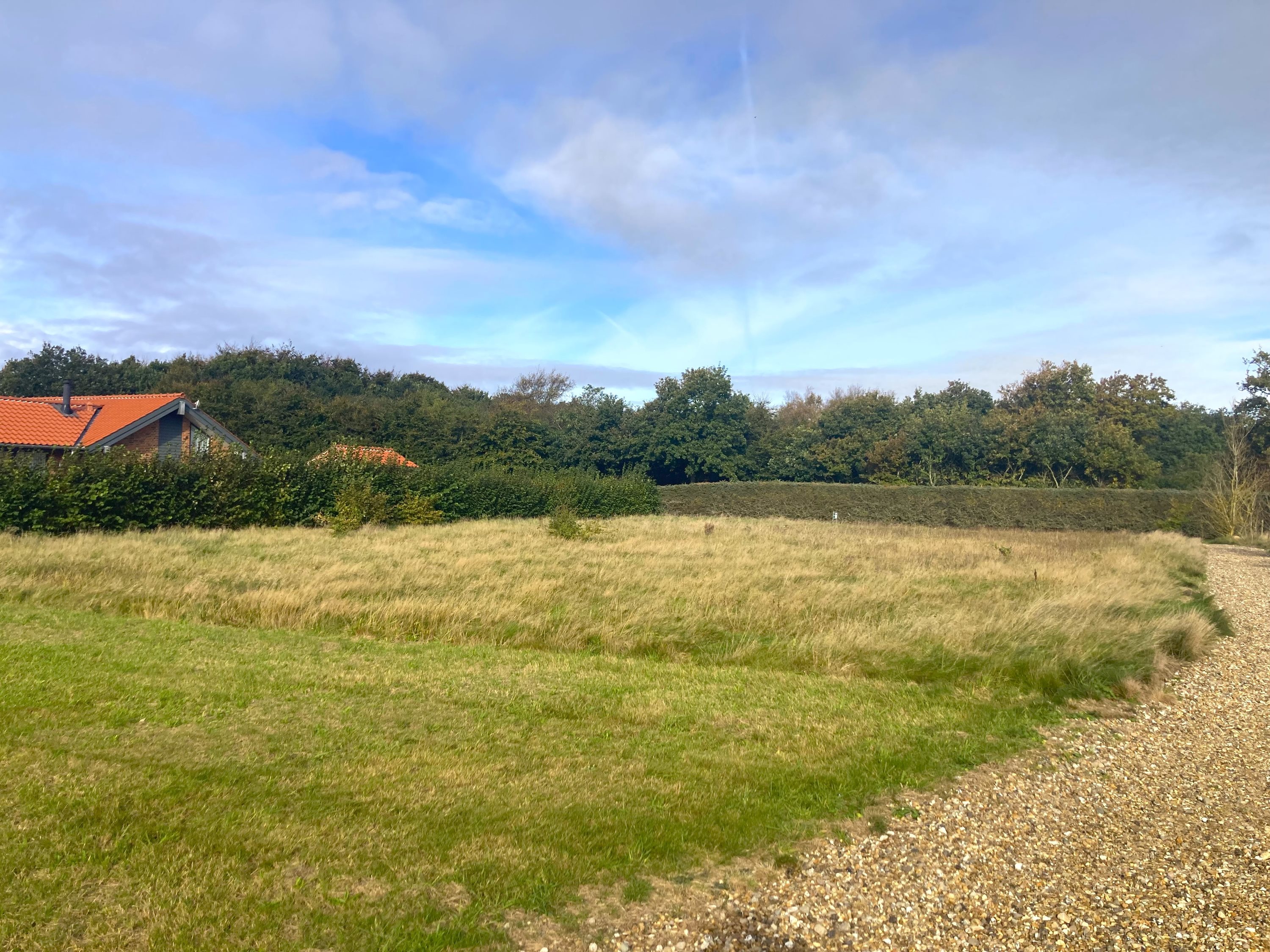 Fremhævet byggegrund billede i fuldskærmstilstand. Billede af Sivkrogen 11, Stauning, 6900 Skjern