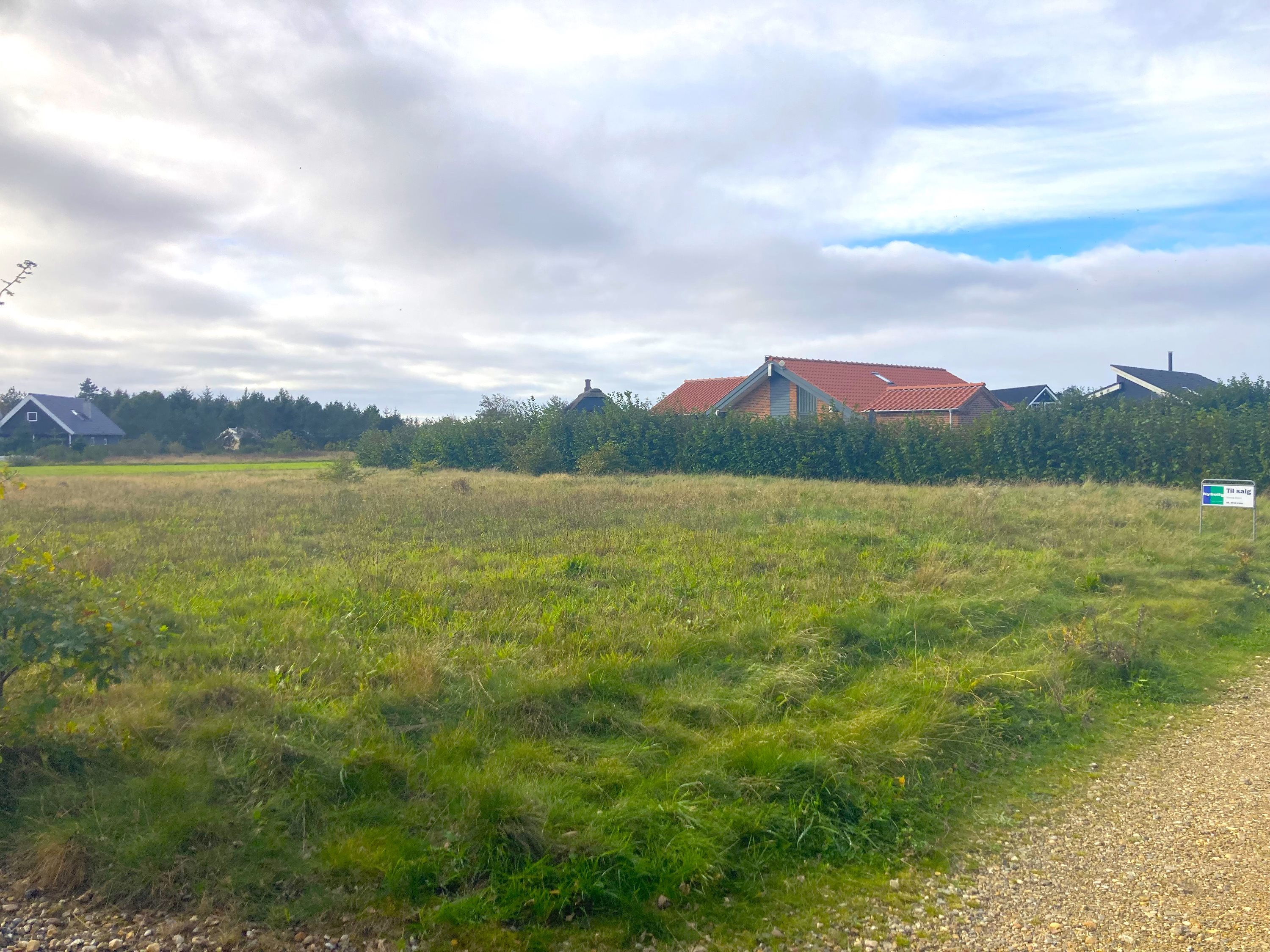 Miniaturebillede 1: byggegrund. Billede af Sivkrogen 11, Stauning, 6900 Skjern
