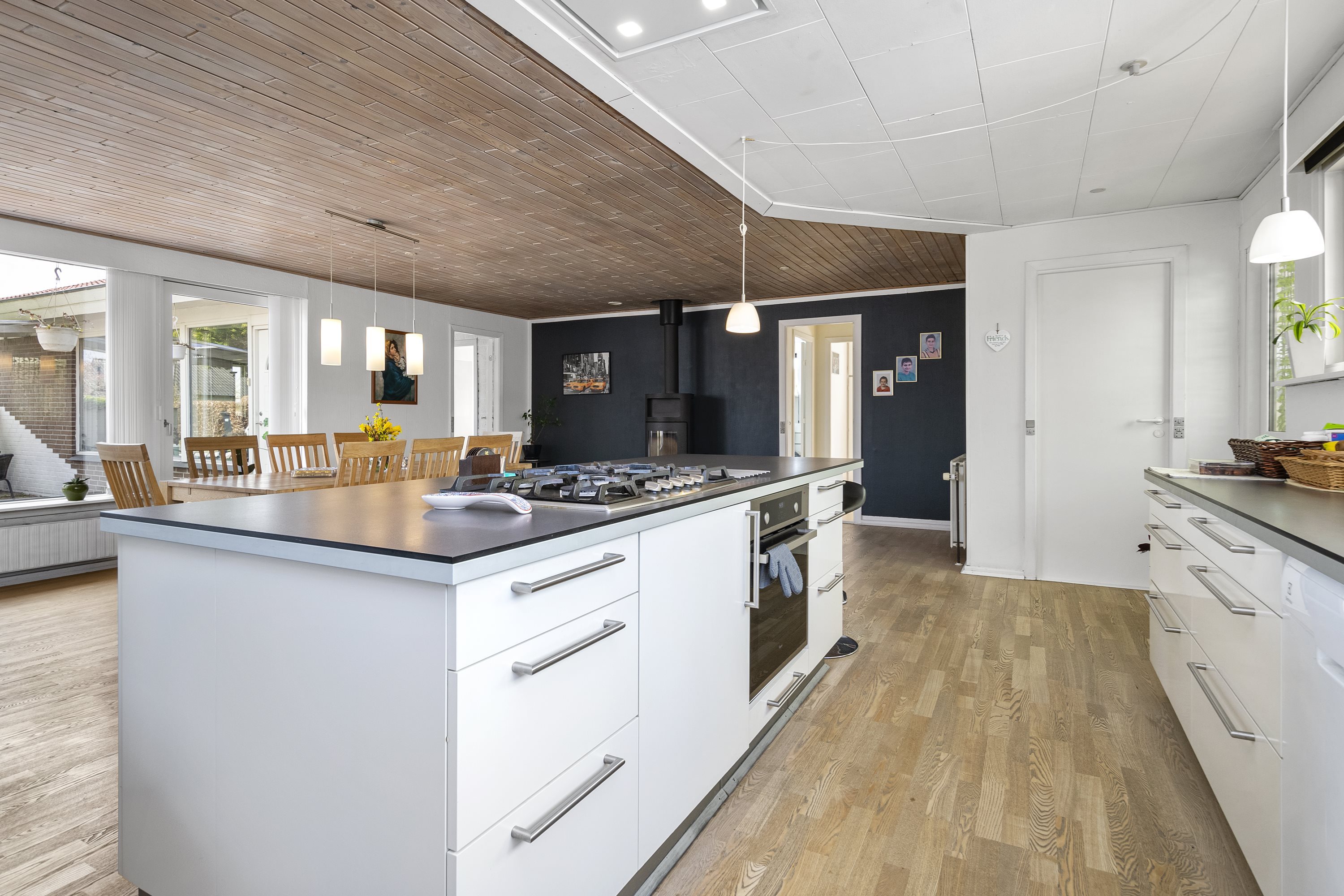 Miniaturebillede 2: køkken. Billede af Gammelgårdsvej 24, 7321 Gadbjerg