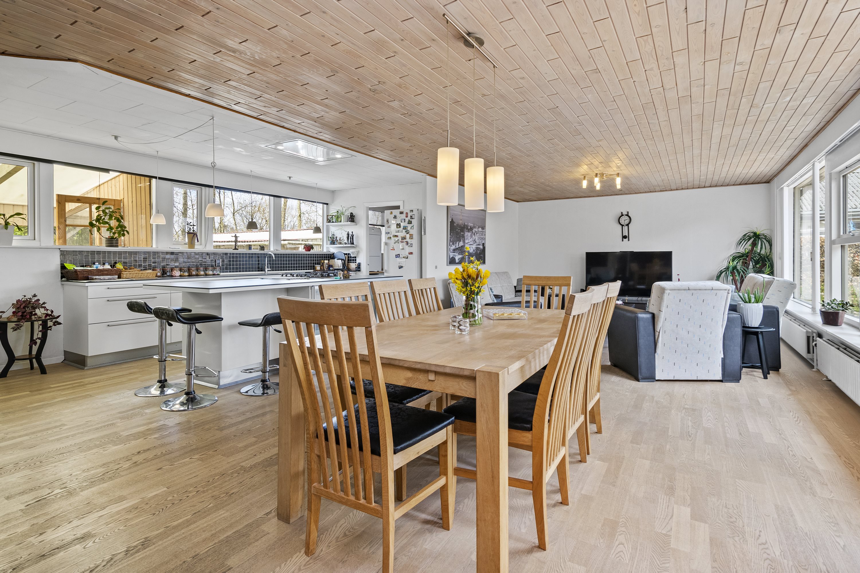 Fremhævet alrum billede i fuldskærmstilstand. Billede af Gammelgårdsvej 24, 7321 Gadbjerg