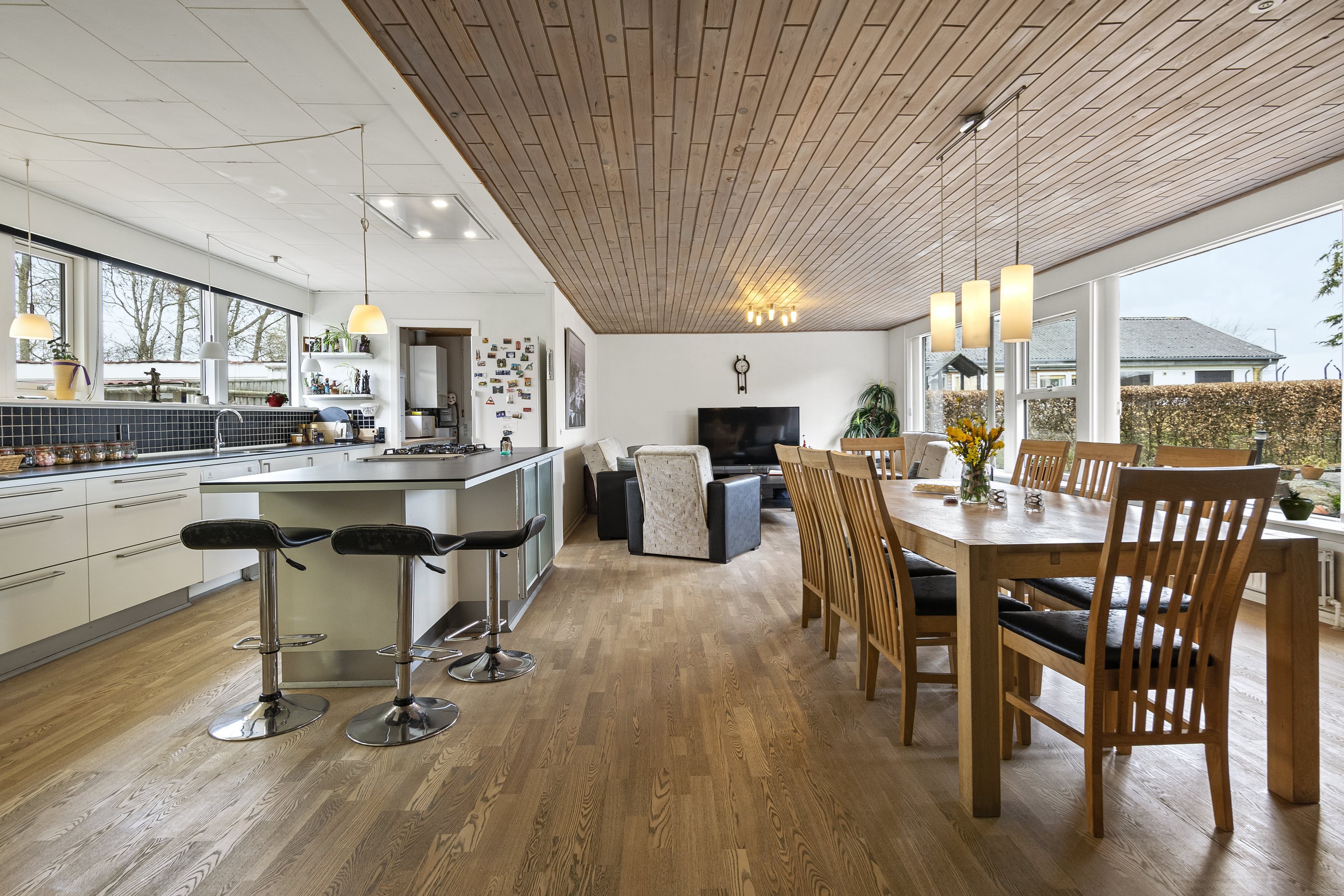 Fremhævet alrum billede i fuldskærmstilstand. Billede af Gammelgårdsvej 24, 7321 Gadbjerg