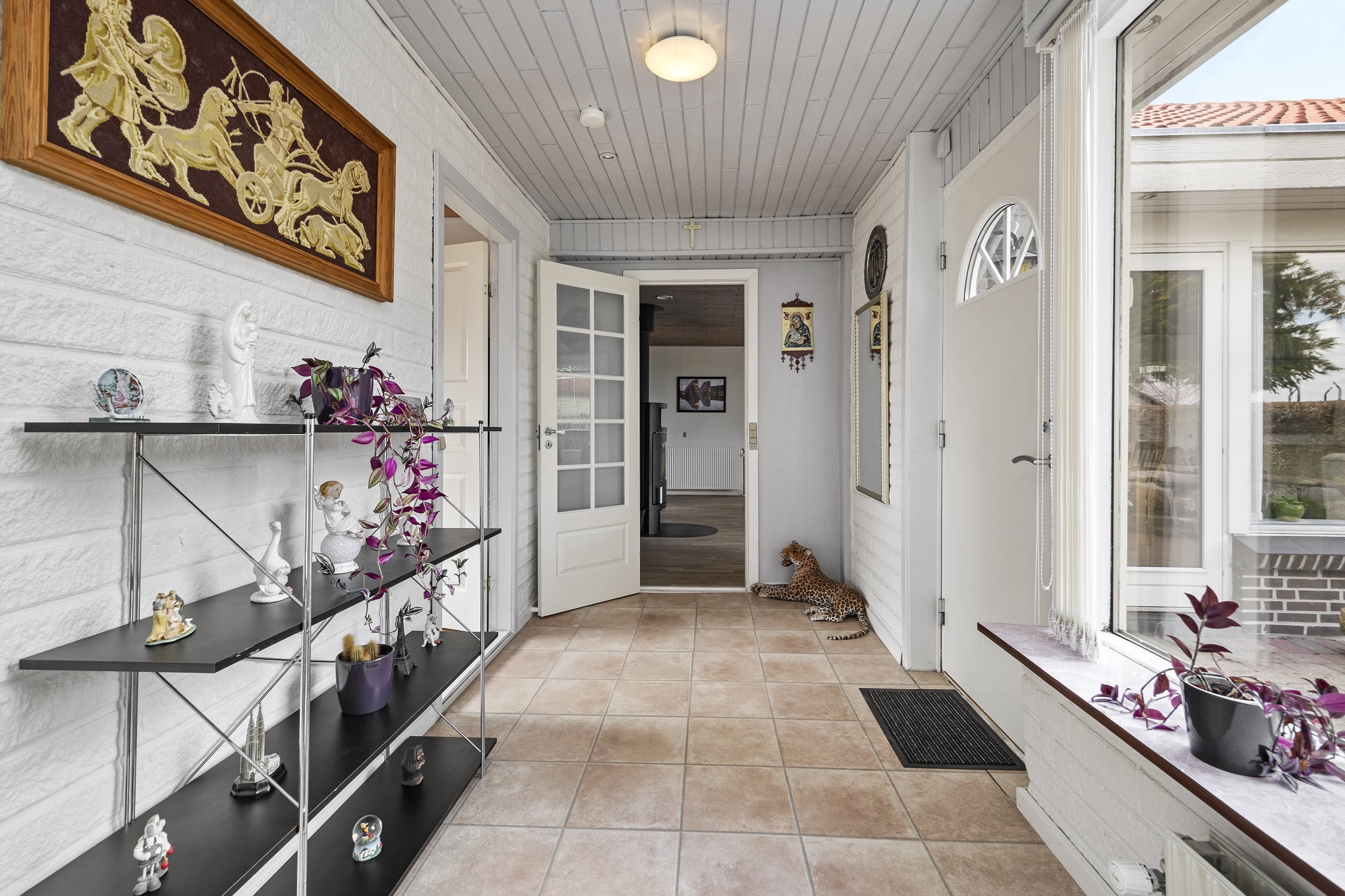 Fremhævet gang billede i fuldskærmstilstand. Billede af Gammelgårdsvej 24, 7321 Gadbjerg