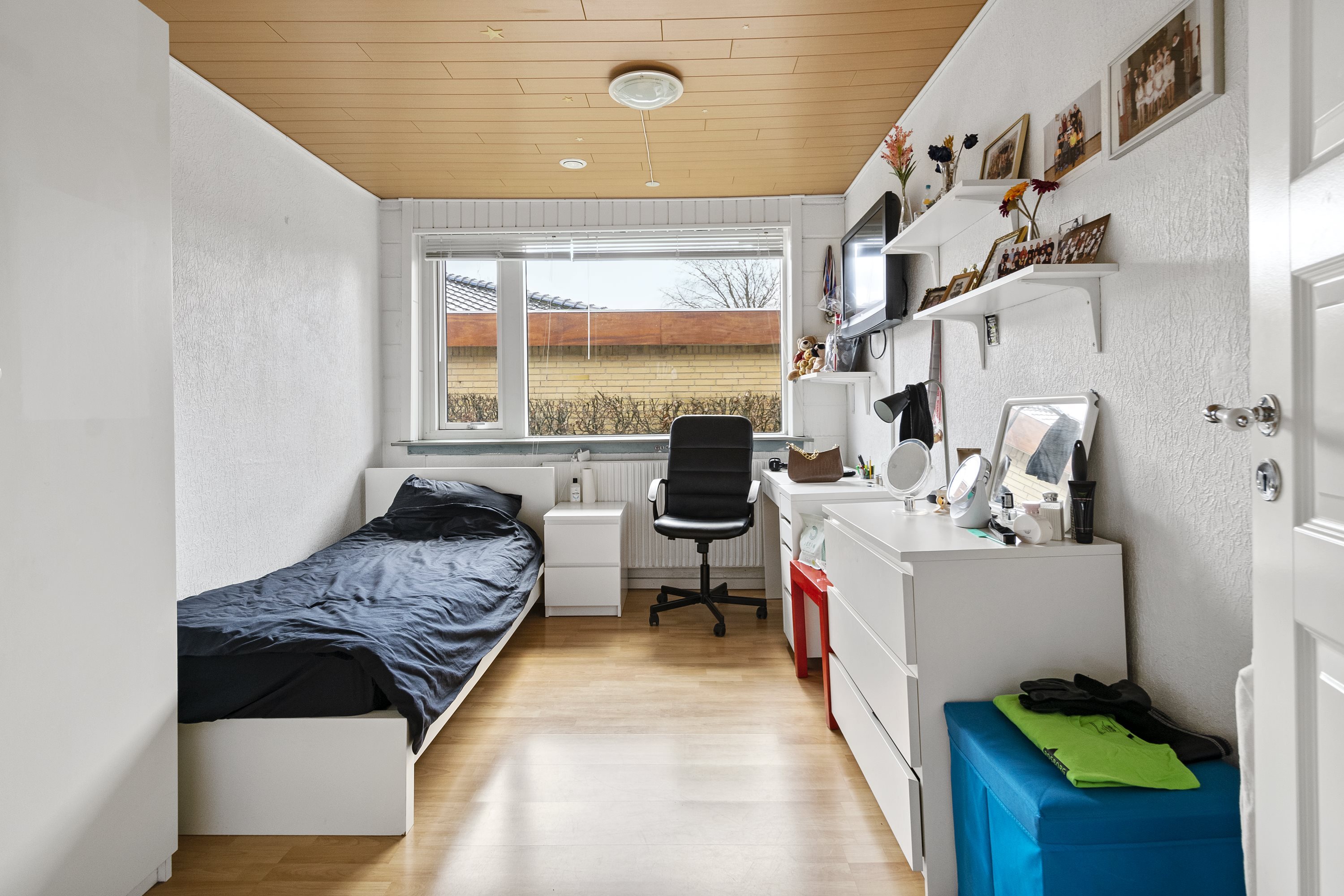 Fremhævet værelse billede i fuldskærmstilstand. Billede af Gammelgårdsvej 24, 7321 Gadbjerg