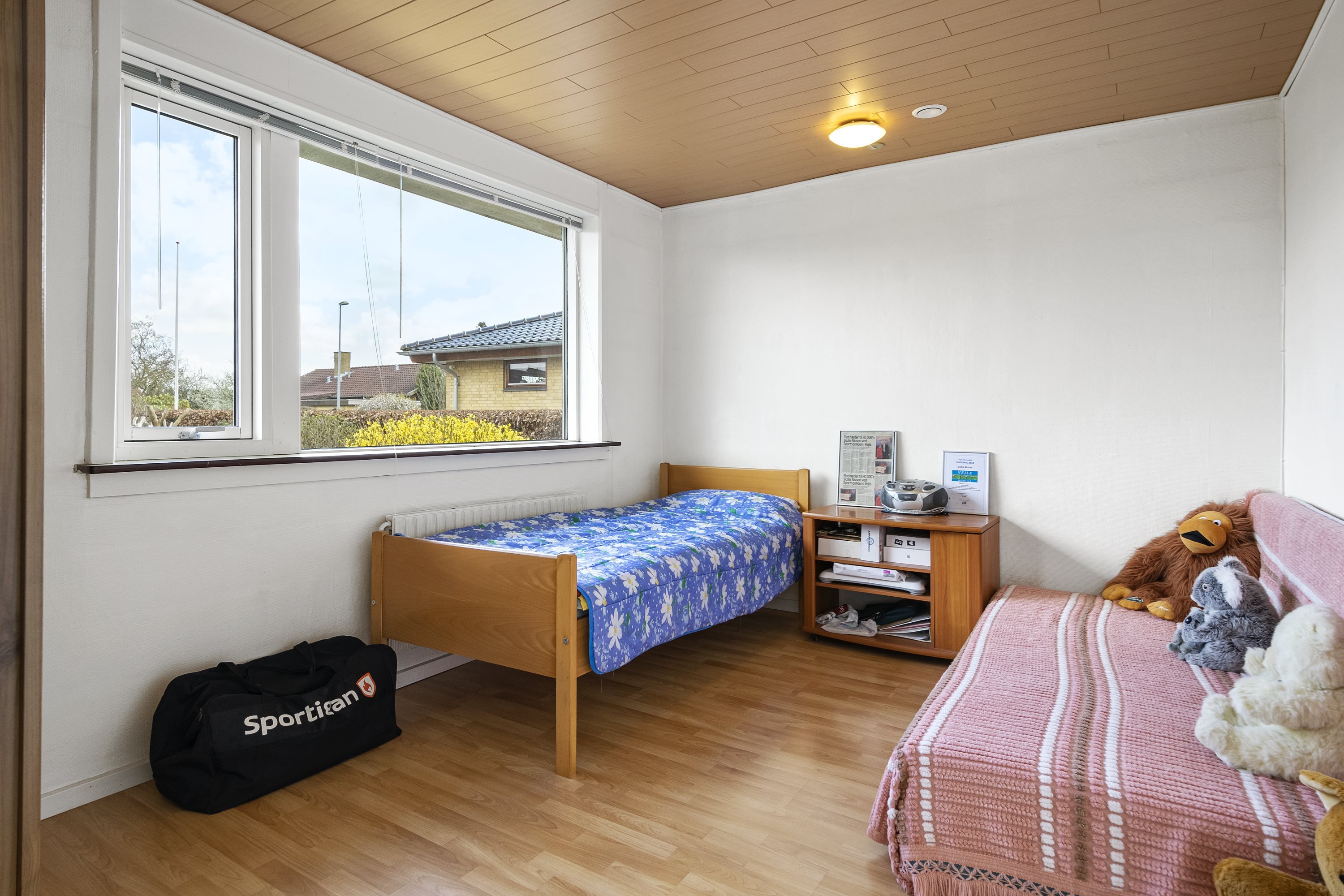 Fremhævet værelse billede i fuldskærmstilstand. Billede af Gammelgårdsvej 24, 7321 Gadbjerg