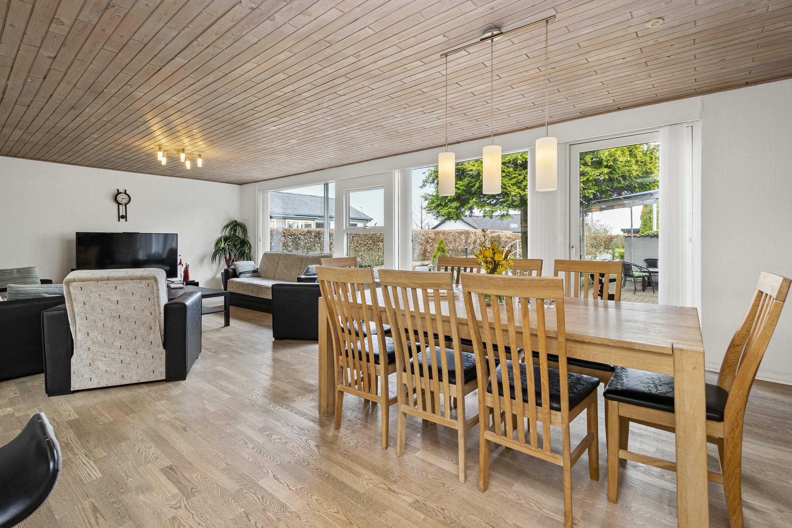 Fremhævet alrum billede i fuldskærmstilstand. Billede af Gammelgårdsvej 24, 7321 Gadbjerg