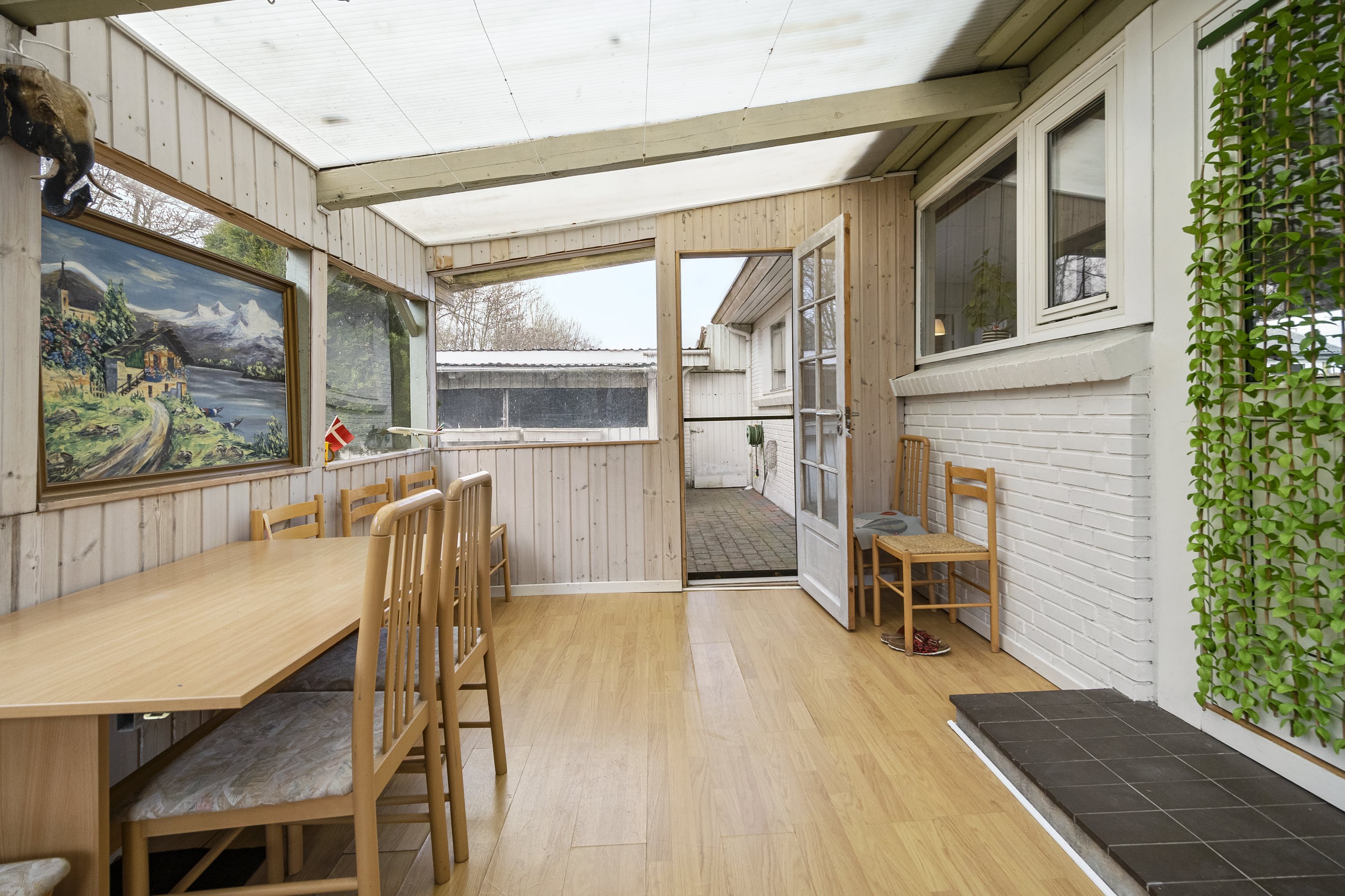 Fremhævet andet billede i fuldskærmstilstand. Billede af Gammelgårdsvej 24, 7321 Gadbjerg