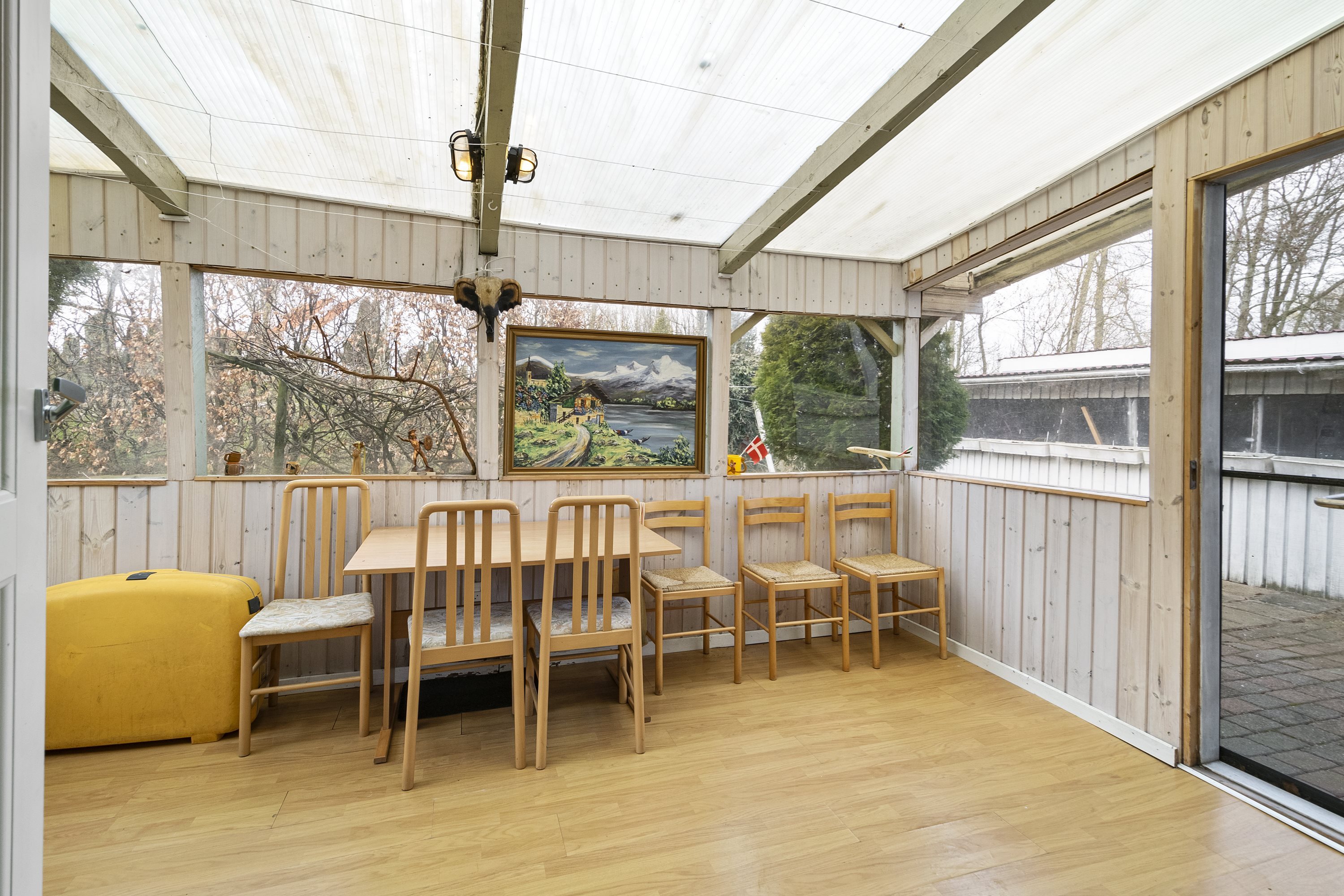 Fremhævet andet billede i fuldskærmstilstand. Billede af Gammelgårdsvej 24, 7321 Gadbjerg