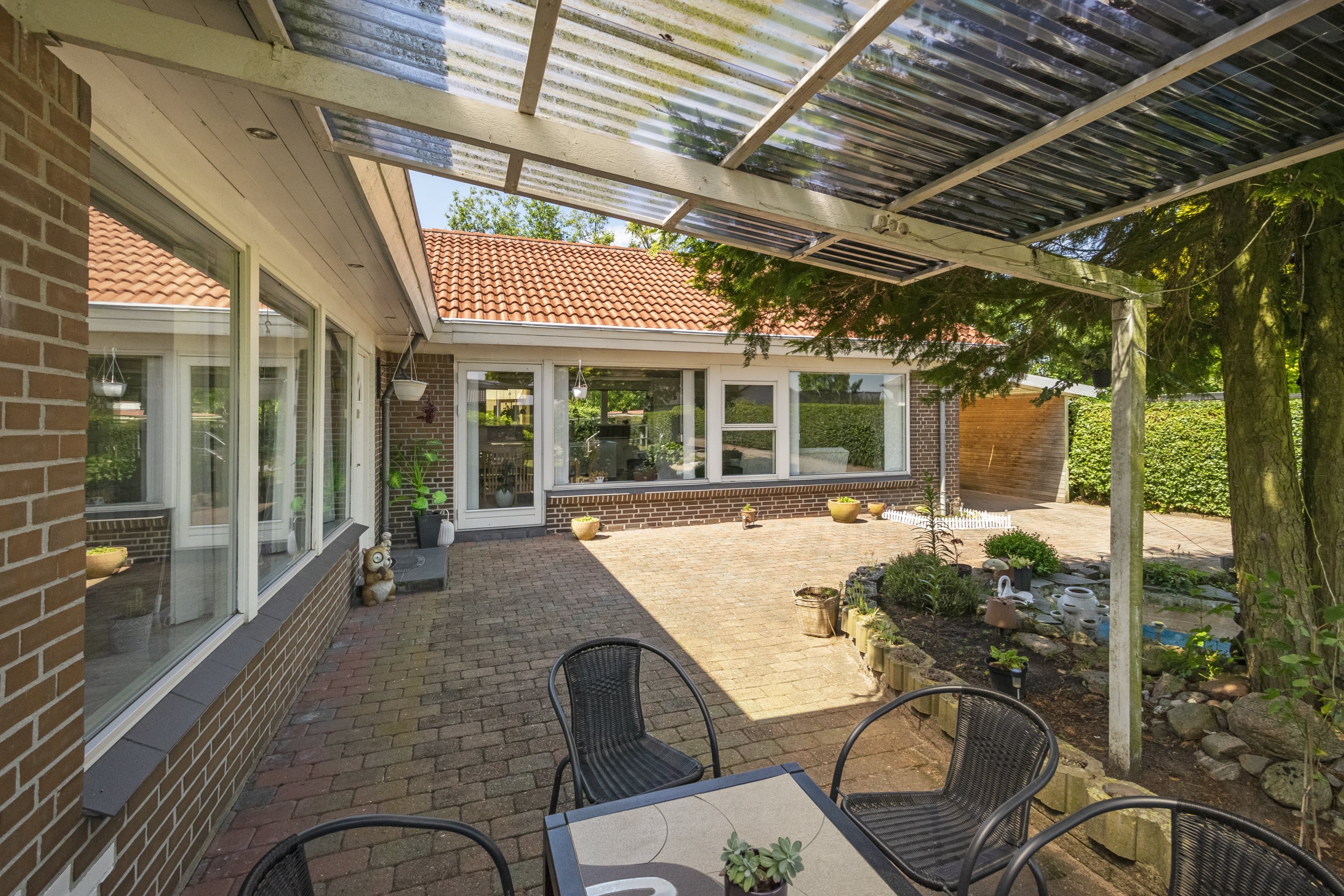 Fremhævet overdækket billede i fuldskærmstilstand. Billede af Gammelgårdsvej 24, 7321 Gadbjerg