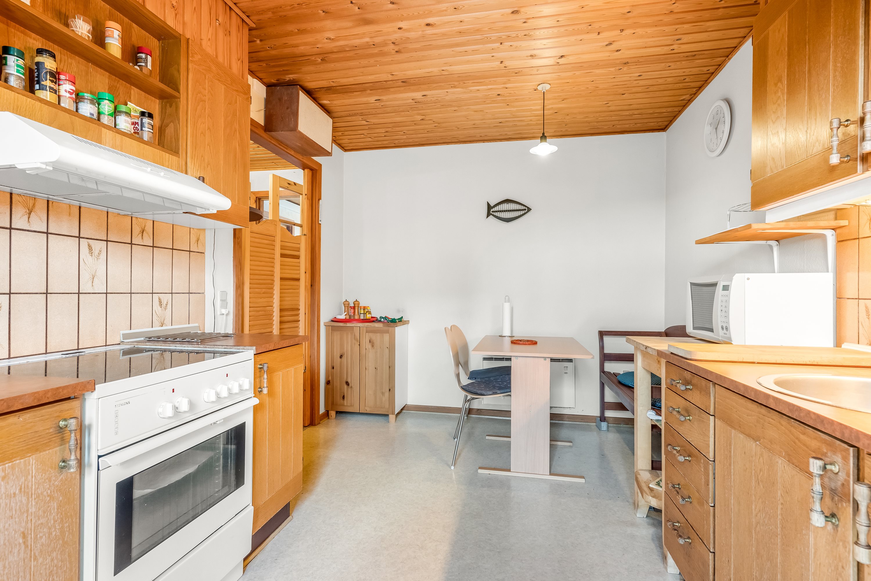 Miniaturebillede 1: køkken. Billede af Sprogøvej 48B, 7680 Thyborøn