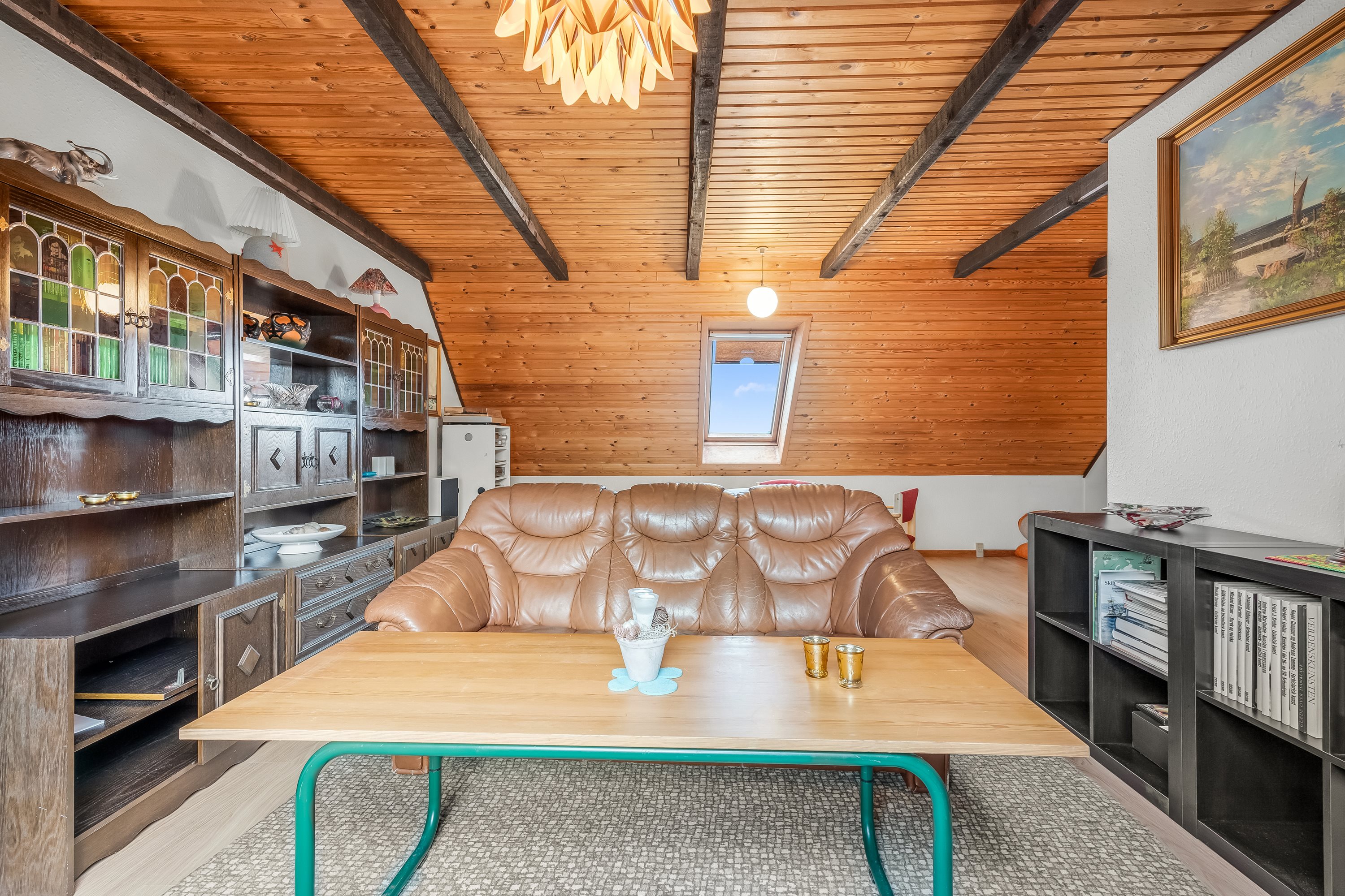 Fremhævet stue billede i fuldskærmstilstand. Billede af Sprogøvej 48B, 7680 Thyborøn