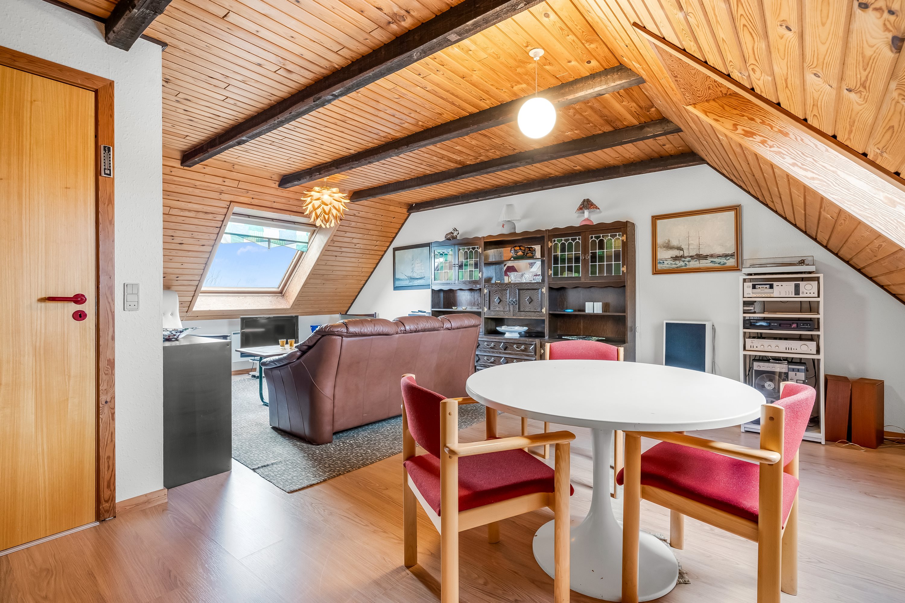 Fremhævet stue billede i fuldskærmstilstand. Billede af Sprogøvej 48B, 7680 Thyborøn