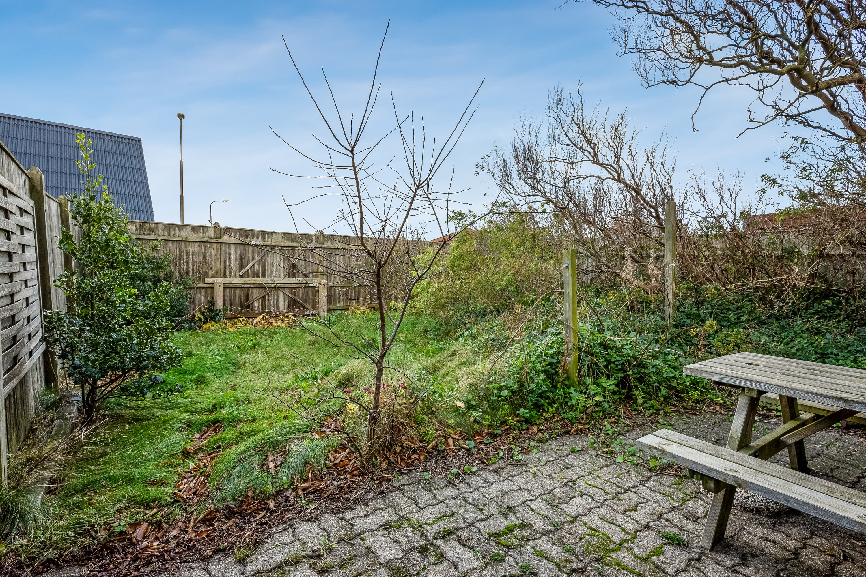 Fremhævet terrasse billede i fuldskærmstilstand. Billede af Sprogøvej 48B, 7680 Thyborøn