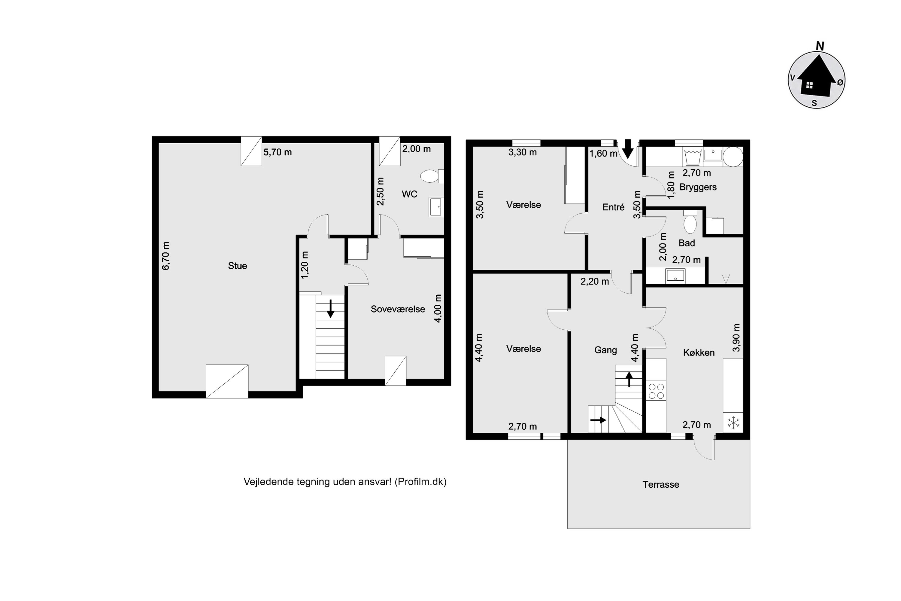 Plantegninger billede af Sprogøvej 48B, 7680 Thyborøn