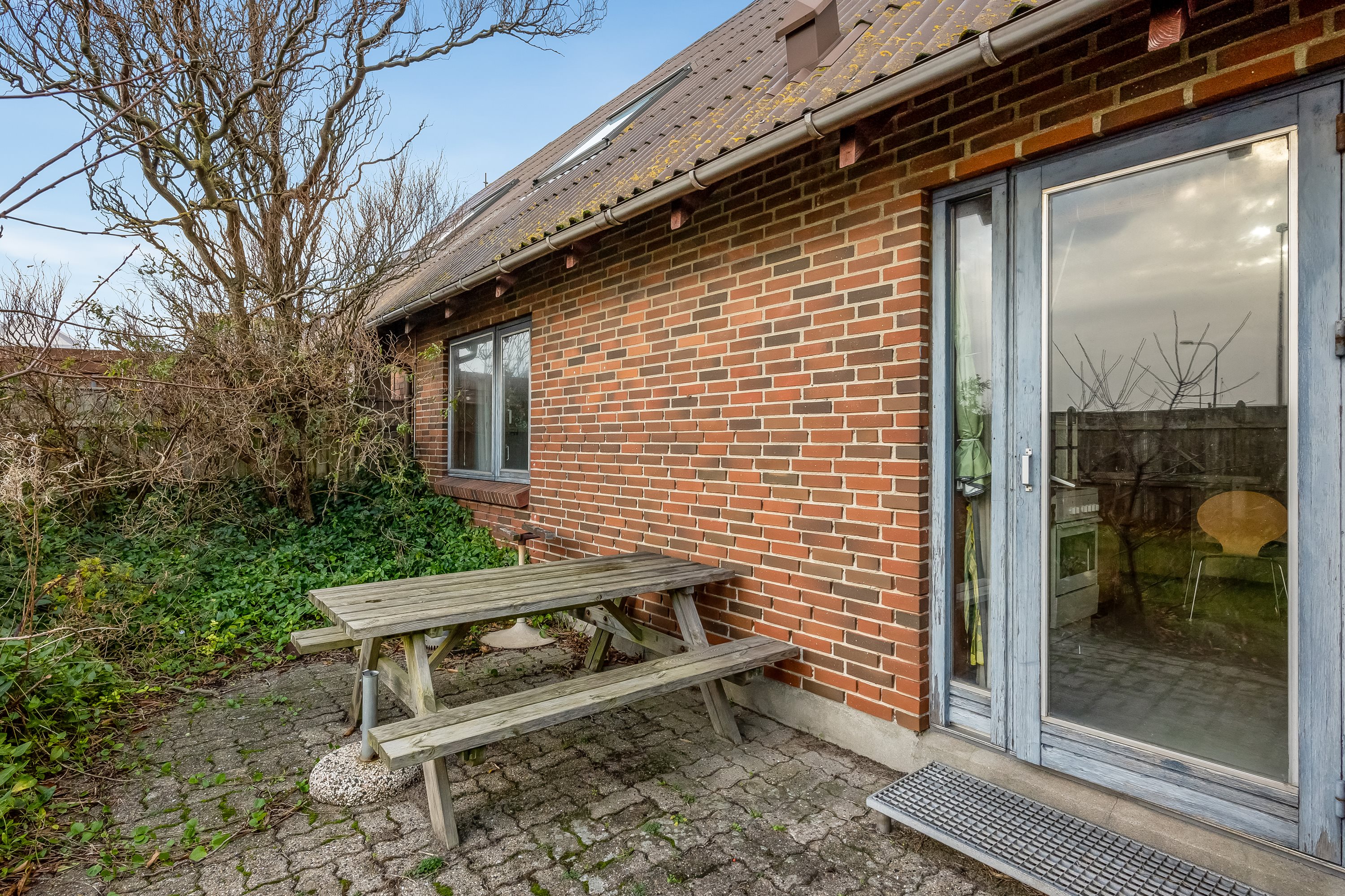 Fremhævet terrasse billede i fuldskærmstilstand. Billede af Sprogøvej 48B, 7680 Thyborøn