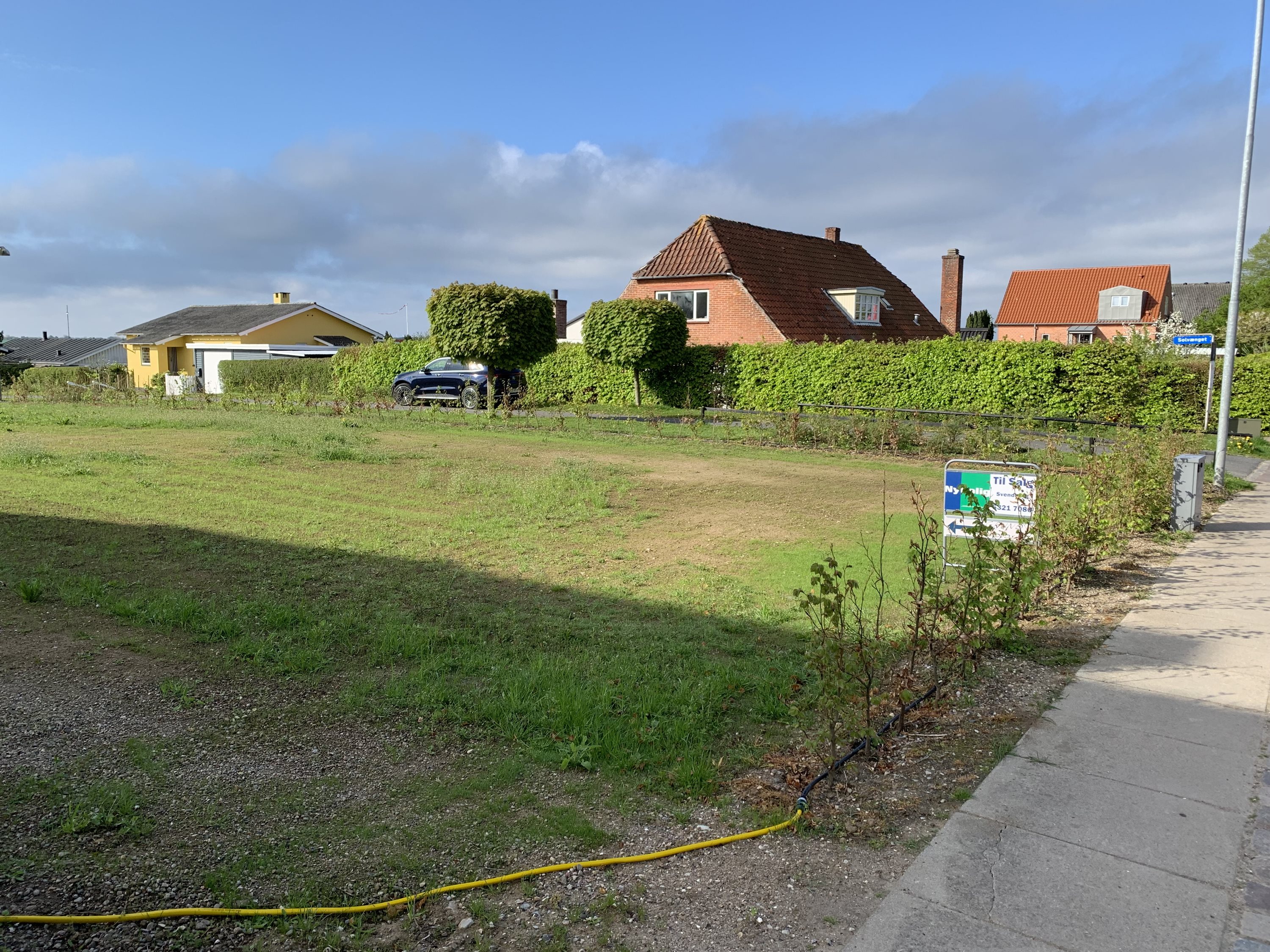 Fremhævet grund billede i fuldskærmstilstand. Billede af Rantzausmindevej 47, 5700 Svendborg