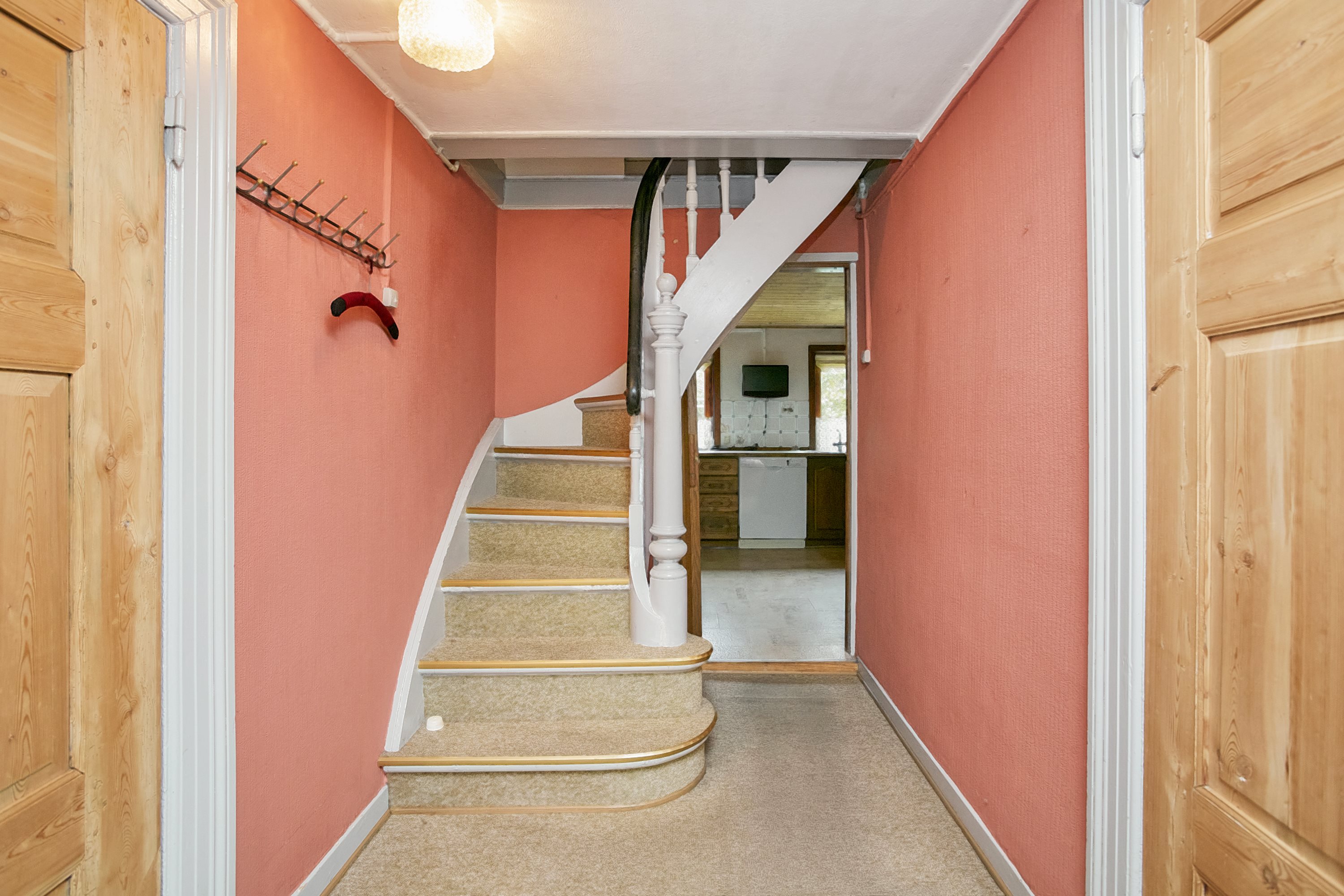 Fremhævet entré billede i fuldskærmstilstand. Billede af Sønderbakken 9, Glud, 7130 Juelsminde