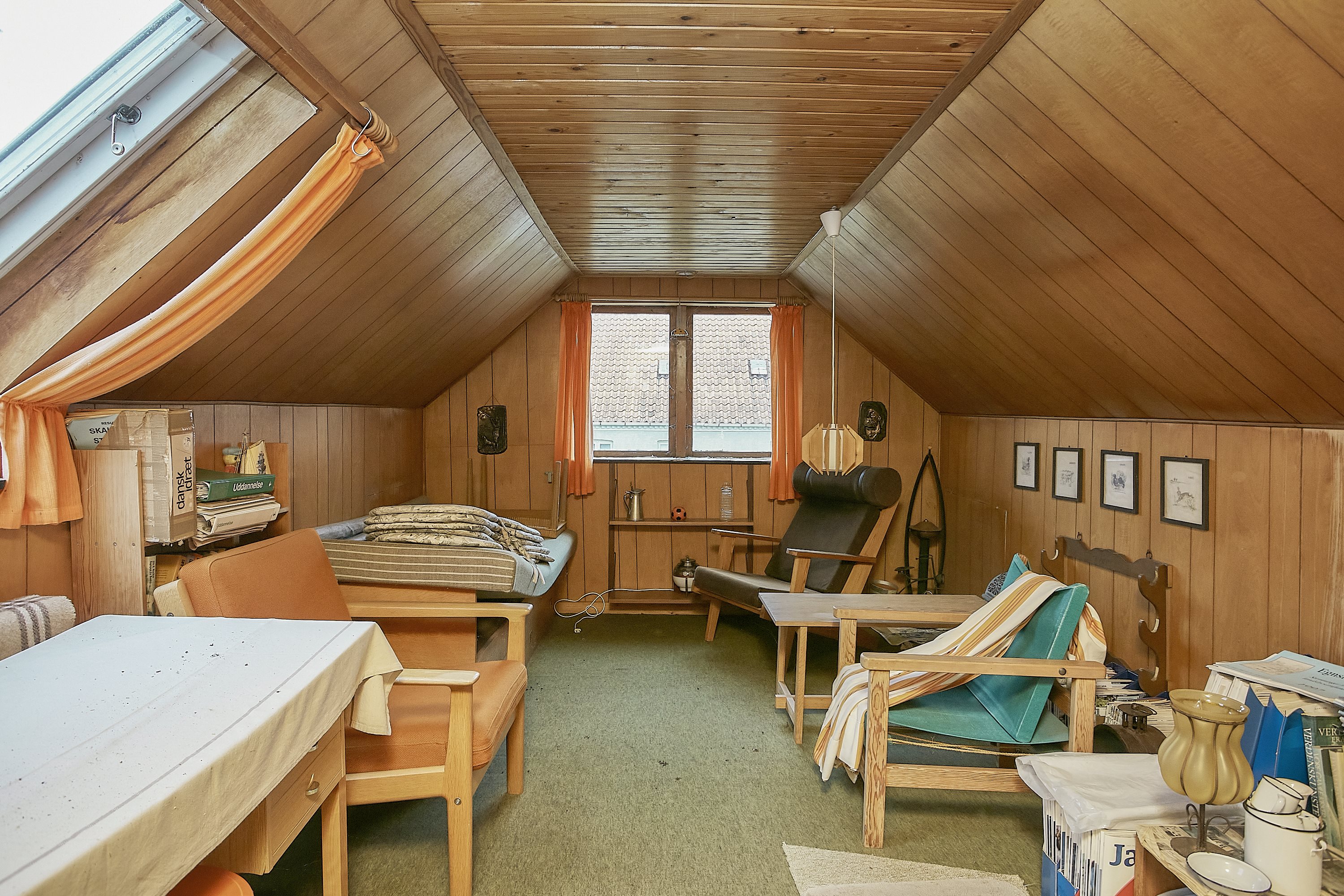 Fremhævet værelse billede i fuldskærmstilstand. Billede af Sønderbakken 9, Glud, 7130 Juelsminde