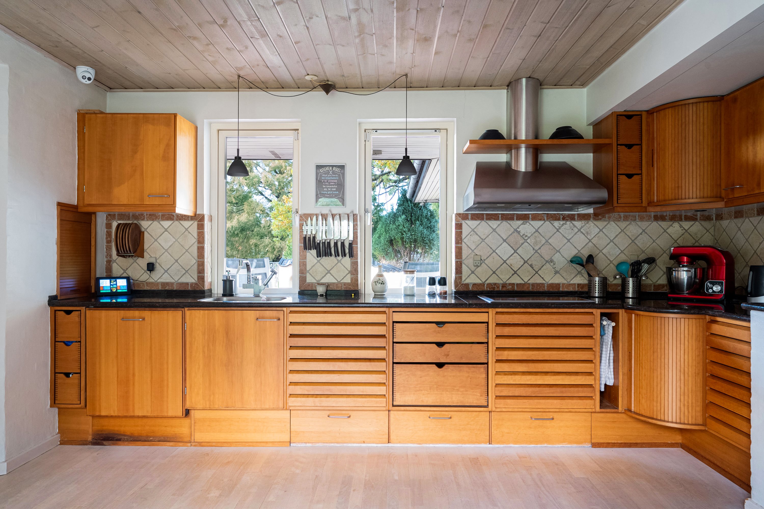 Fremhævet køkken billede i fuldskærmstilstand. Billede af Egevej 31, 5620 Glamsbjerg