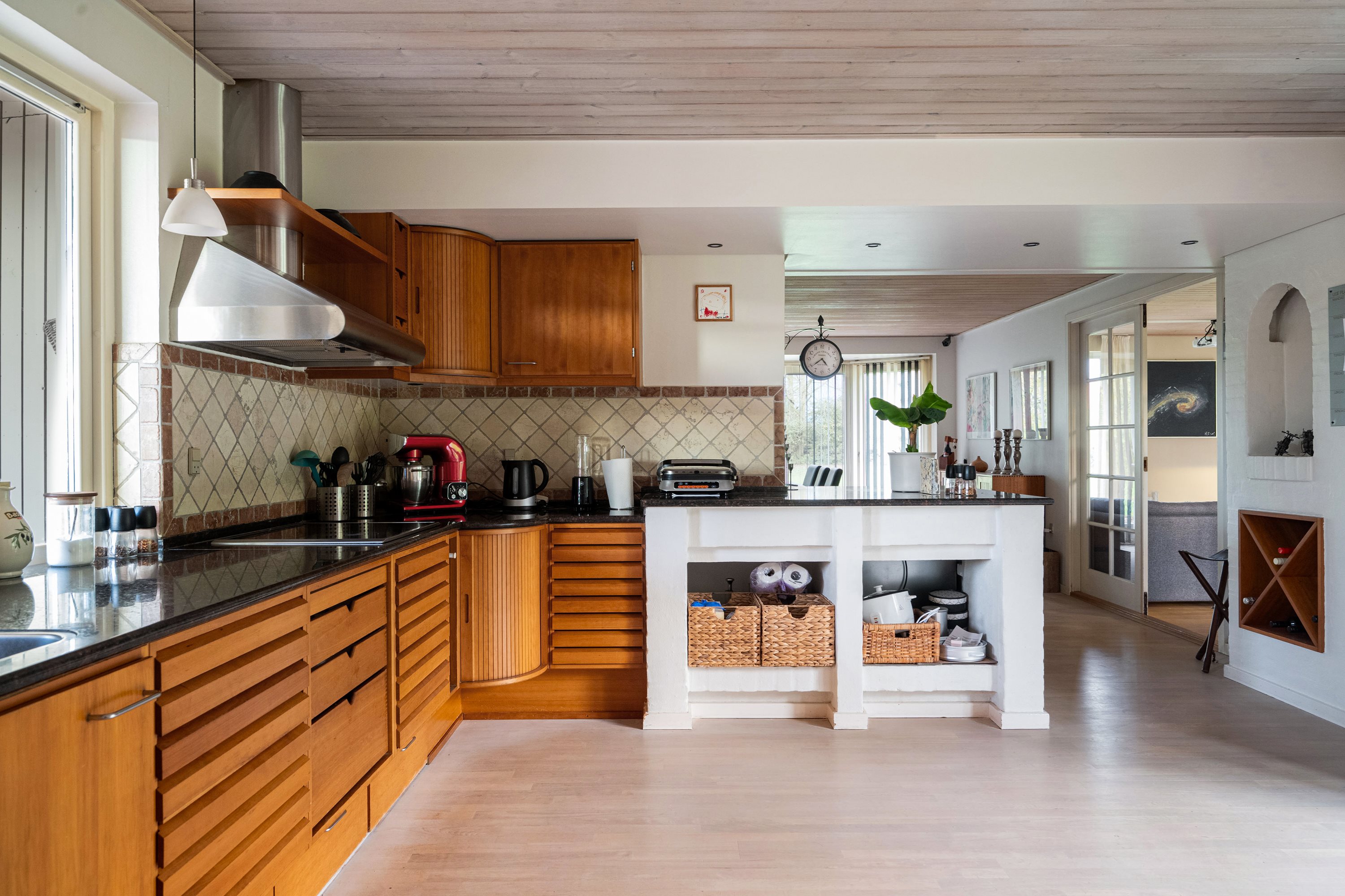 Fremhævet køkken billede i fuldskærmstilstand. Billede af Egevej 31, 5620 Glamsbjerg