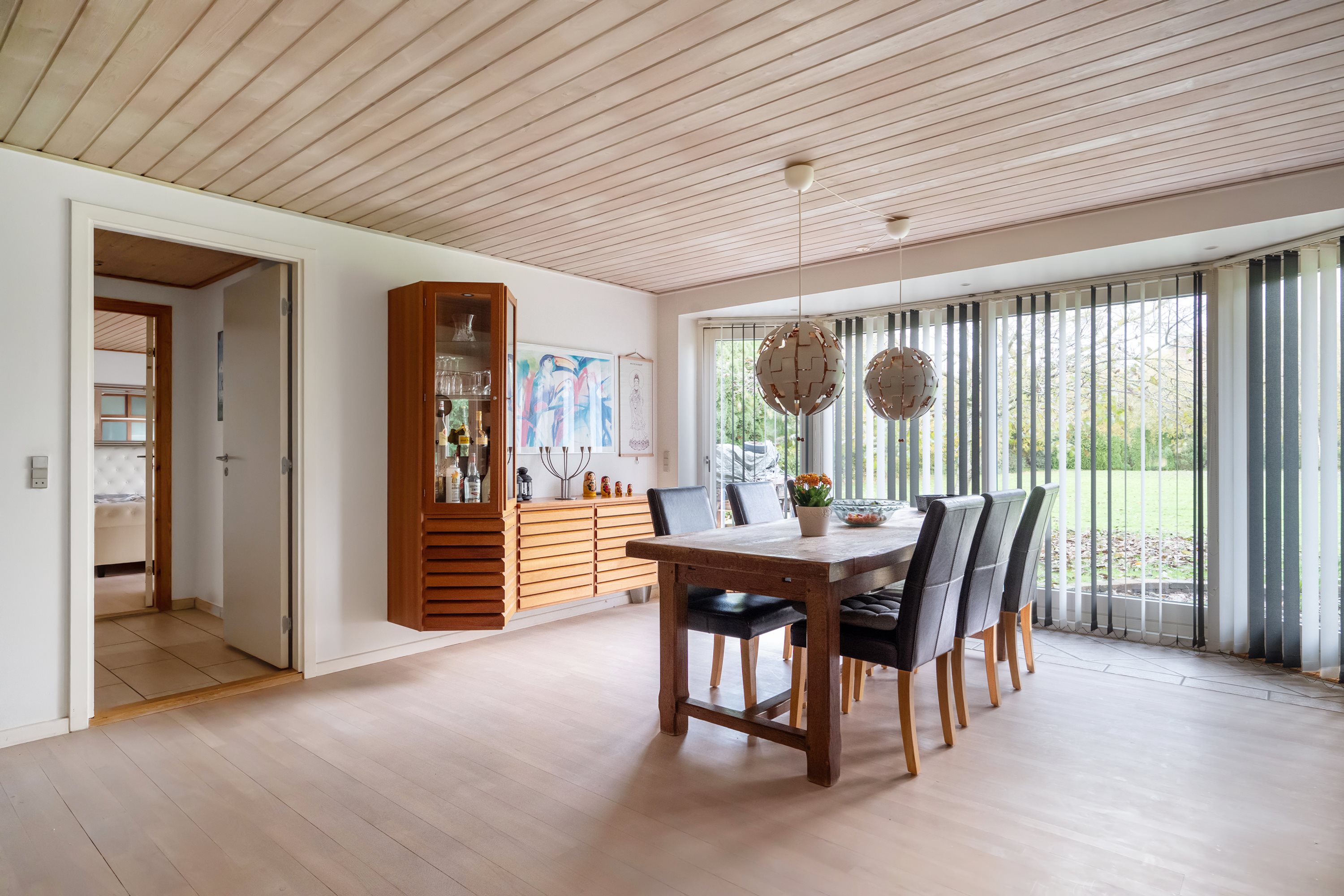 Fremhævet spisestue billede i fuldskærmstilstand. Billede af Egevej 31, 5620 Glamsbjerg