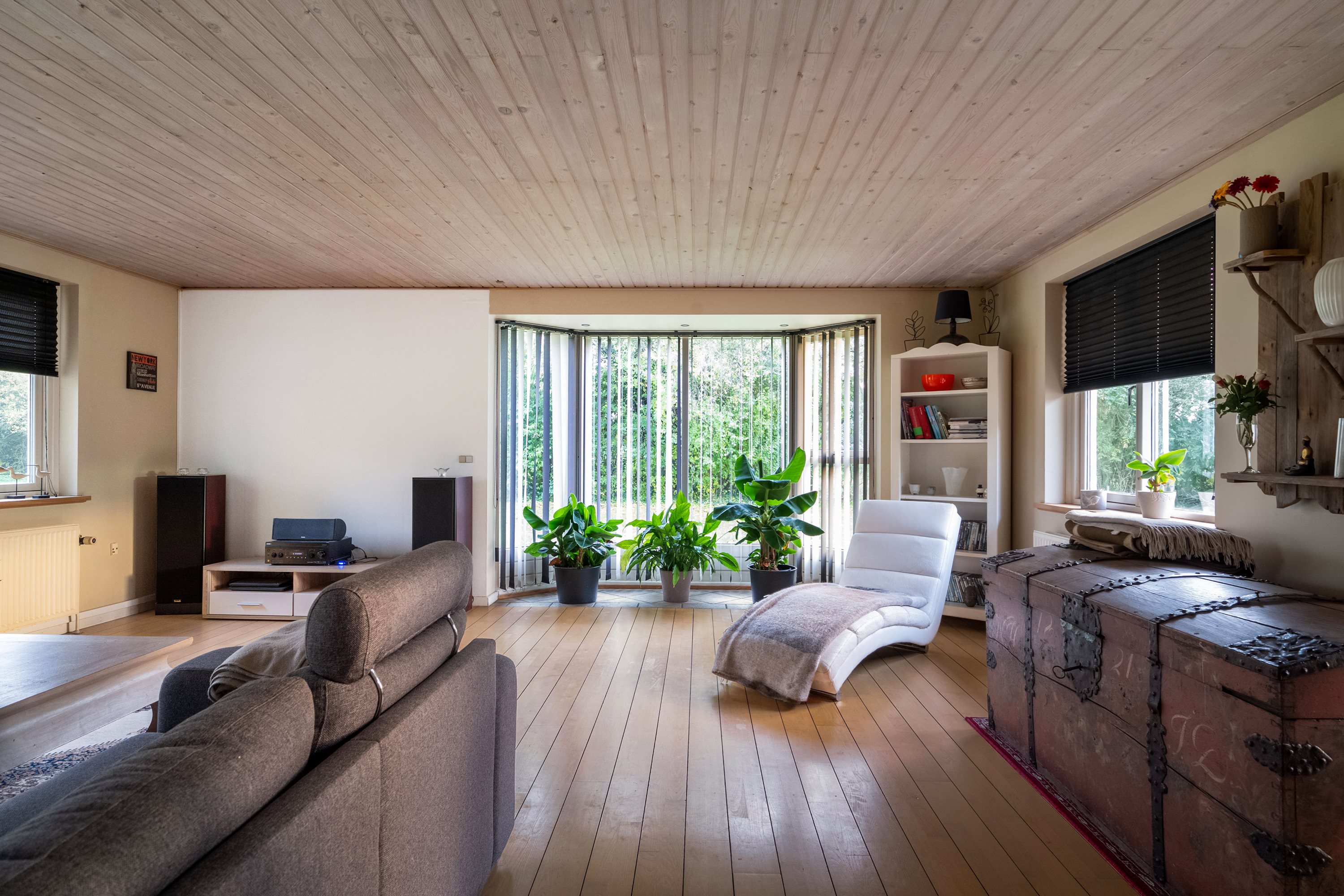 Fremhævet stue billede i fuldskærmstilstand. Billede af Egevej 31, 5620 Glamsbjerg