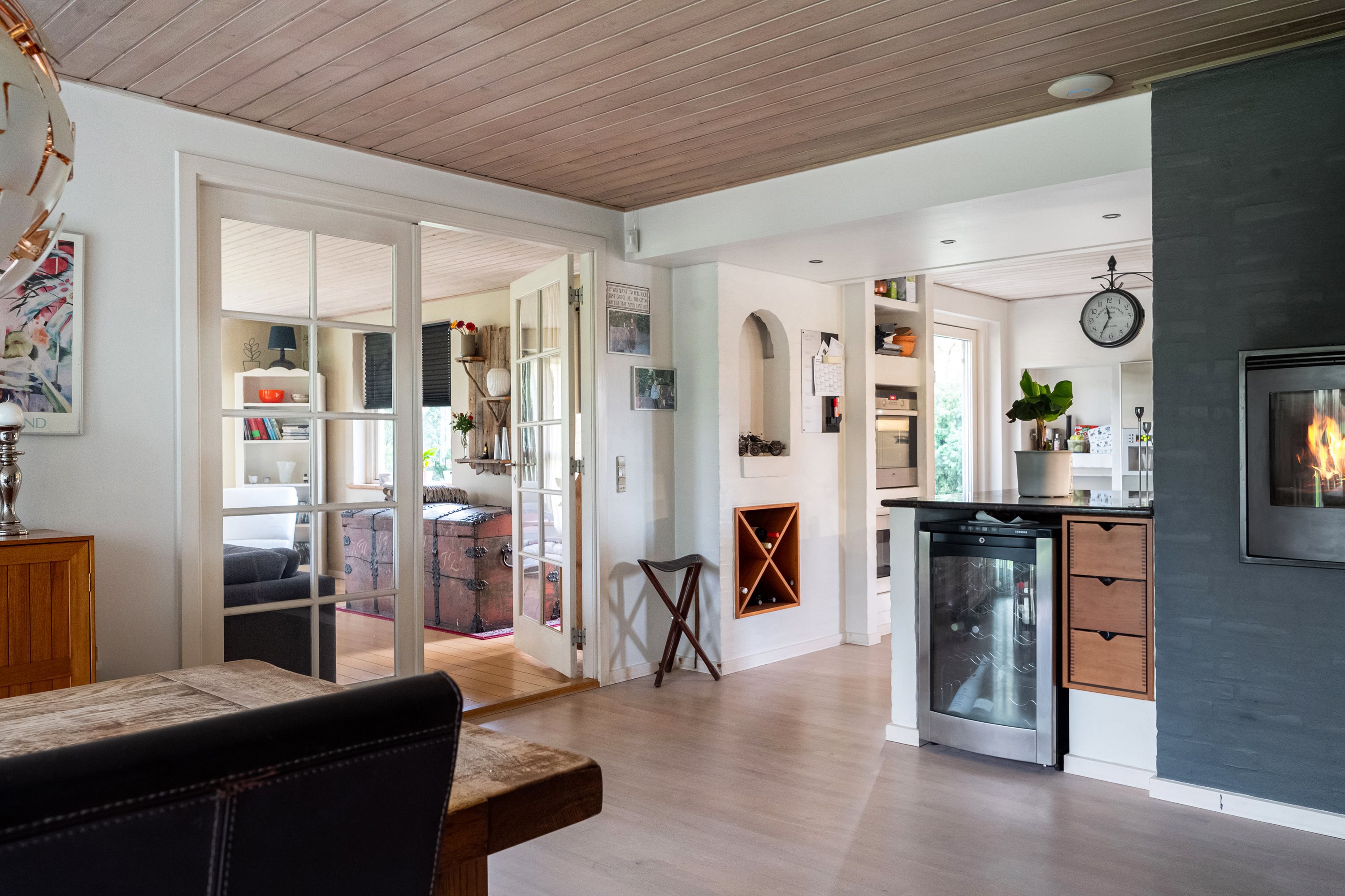 Fremhævet stue billede i fuldskærmstilstand. Billede af Egevej 31, 5620 Glamsbjerg