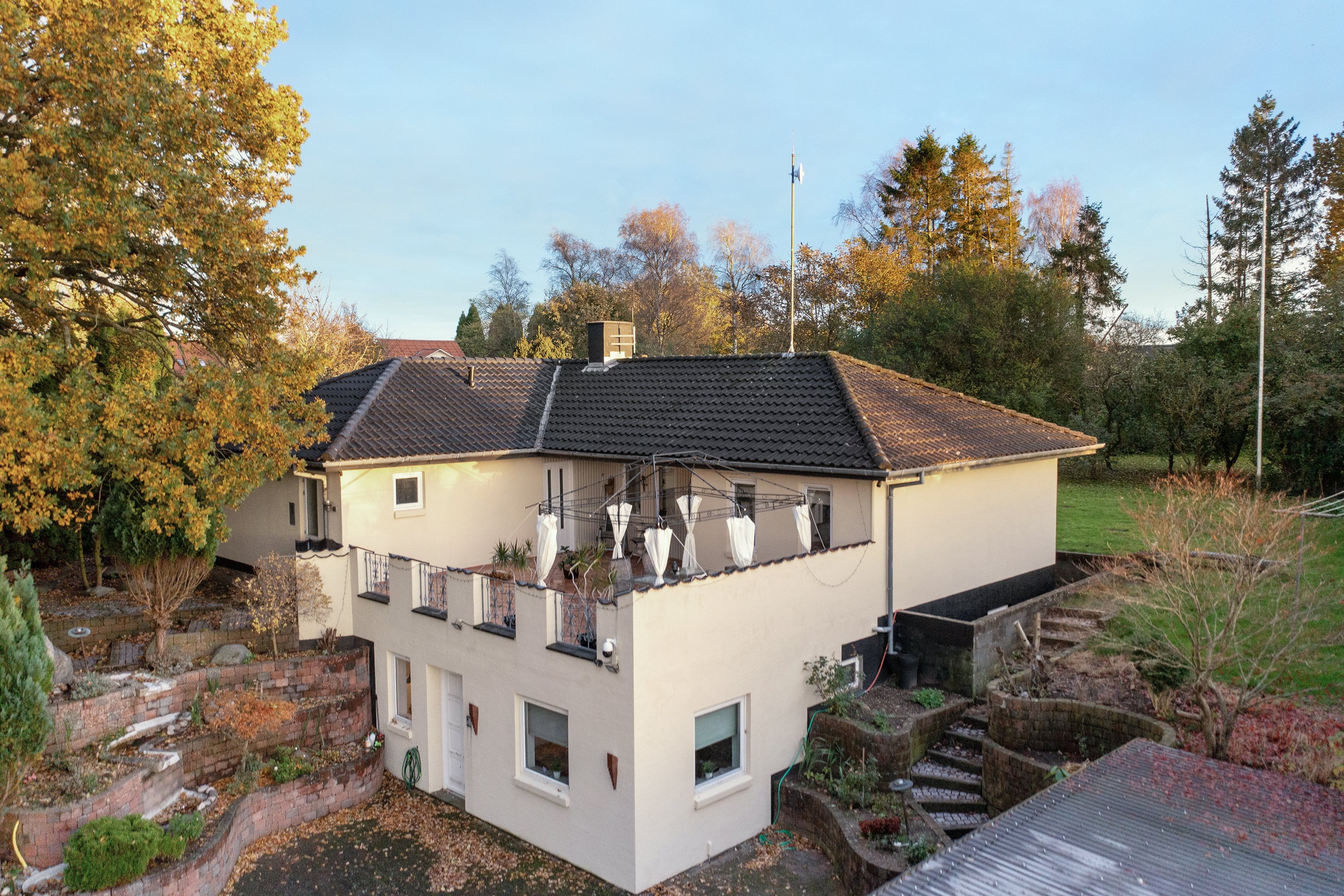 Miniaturebillede 2: ejendommen. Billede af Egevej 31, 5620 Glamsbjerg