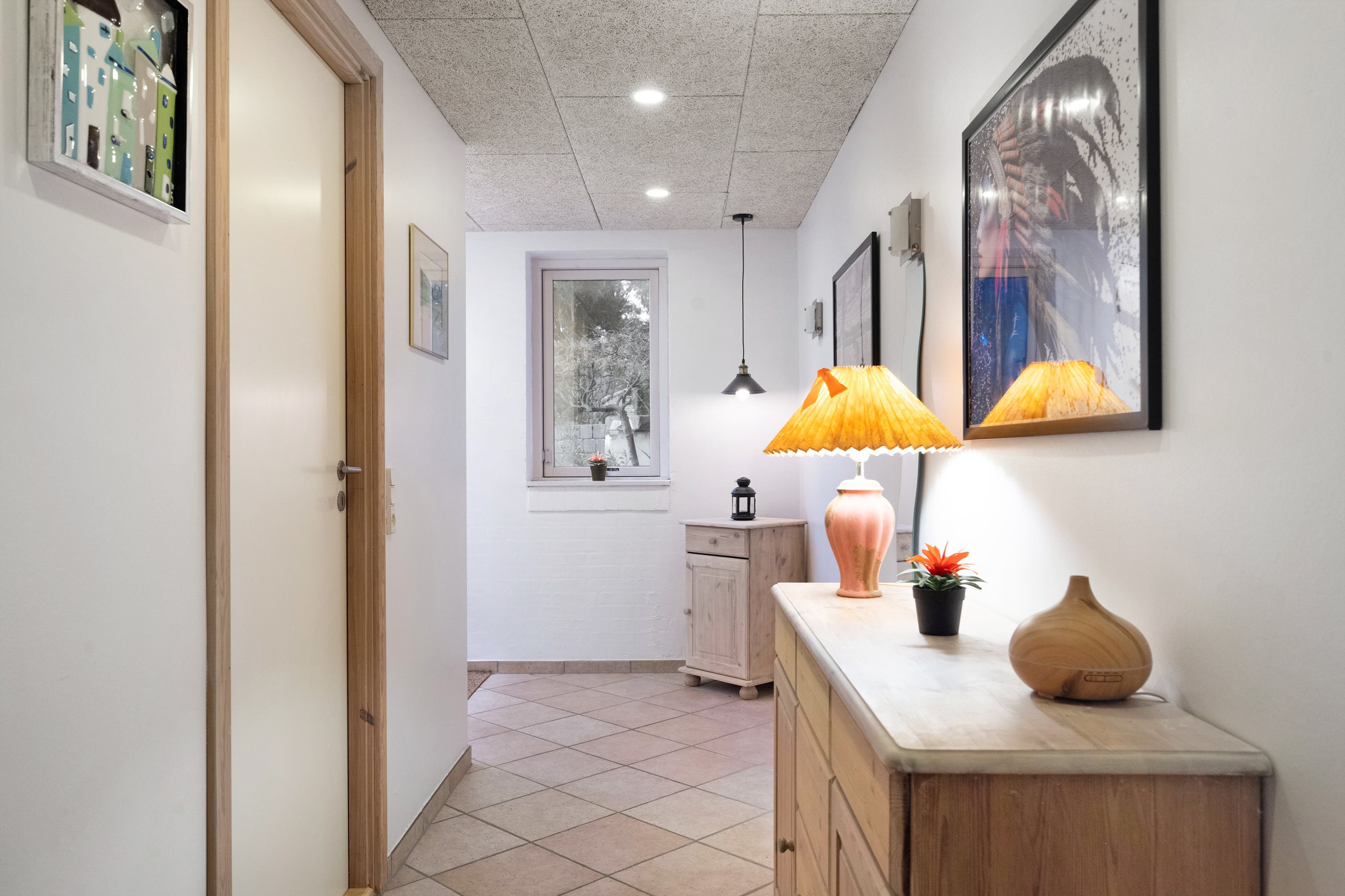 Fremhævet gang billede i fuldskærmstilstand. Billede af Egevej 31, 5620 Glamsbjerg