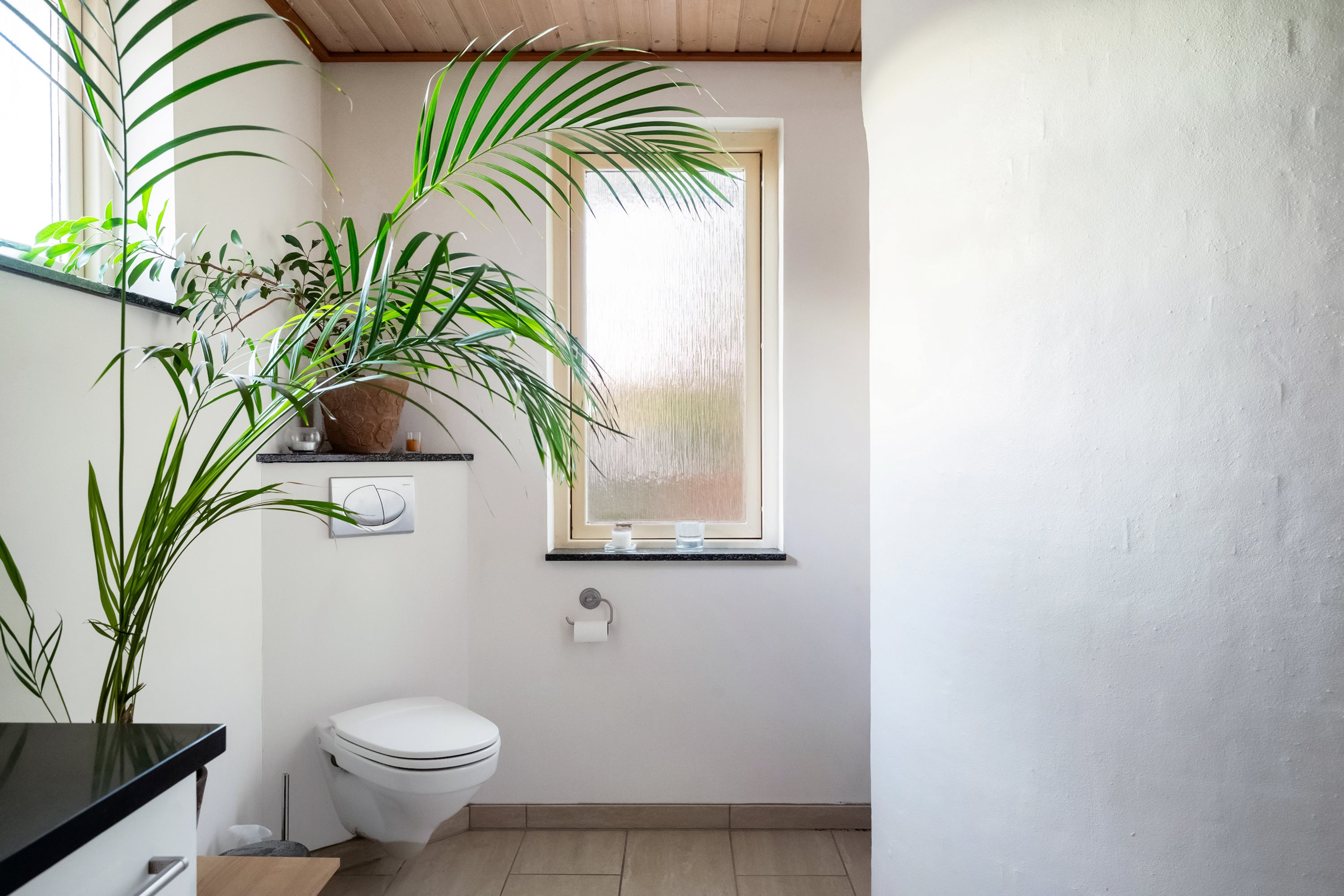 Fremhævet badeværelse billede i fuldskærmstilstand. Billede af Egevej 31, 5620 Glamsbjerg