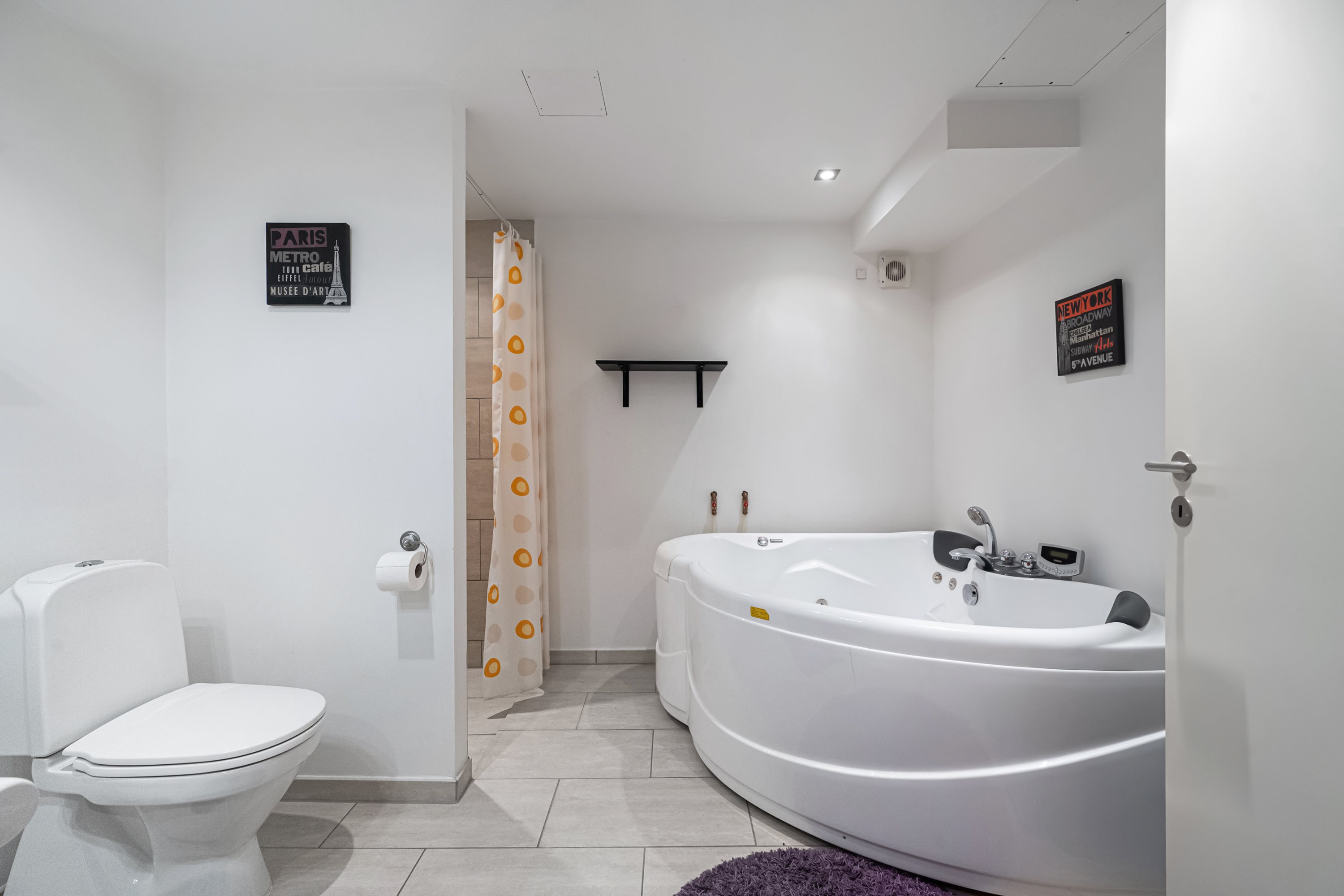 Fremhævet badeværelse billede i fuldskærmstilstand. Billede af Egevej 31, 5620 Glamsbjerg