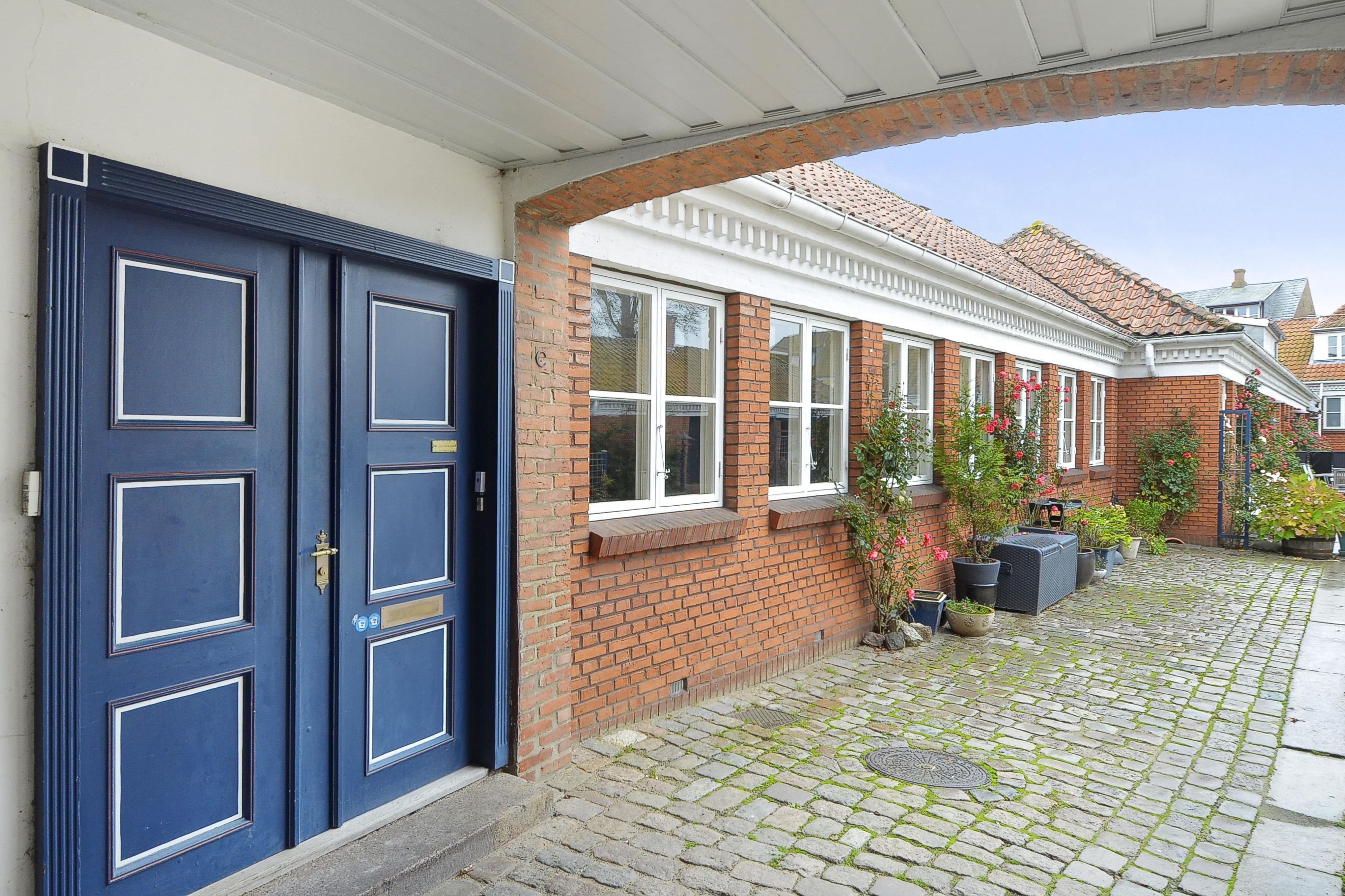 Miniaturebillede 2: ejendommen. Billede af Puggaardsgade 7C, 6760 Ribe