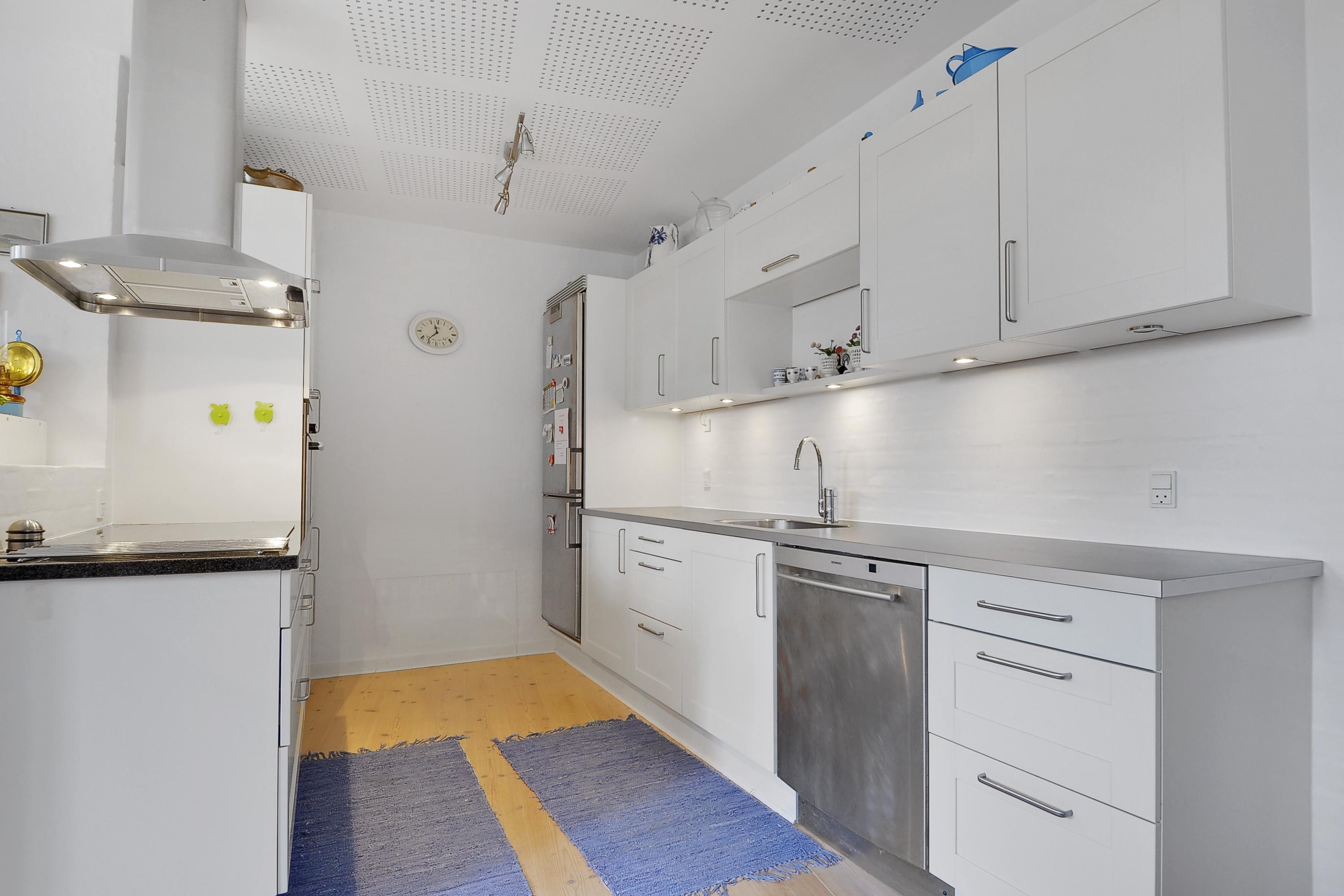 Fremhævet køkken billede i fuldskærmstilstand. Billede af Puggaardsgade 7C, 6760 Ribe