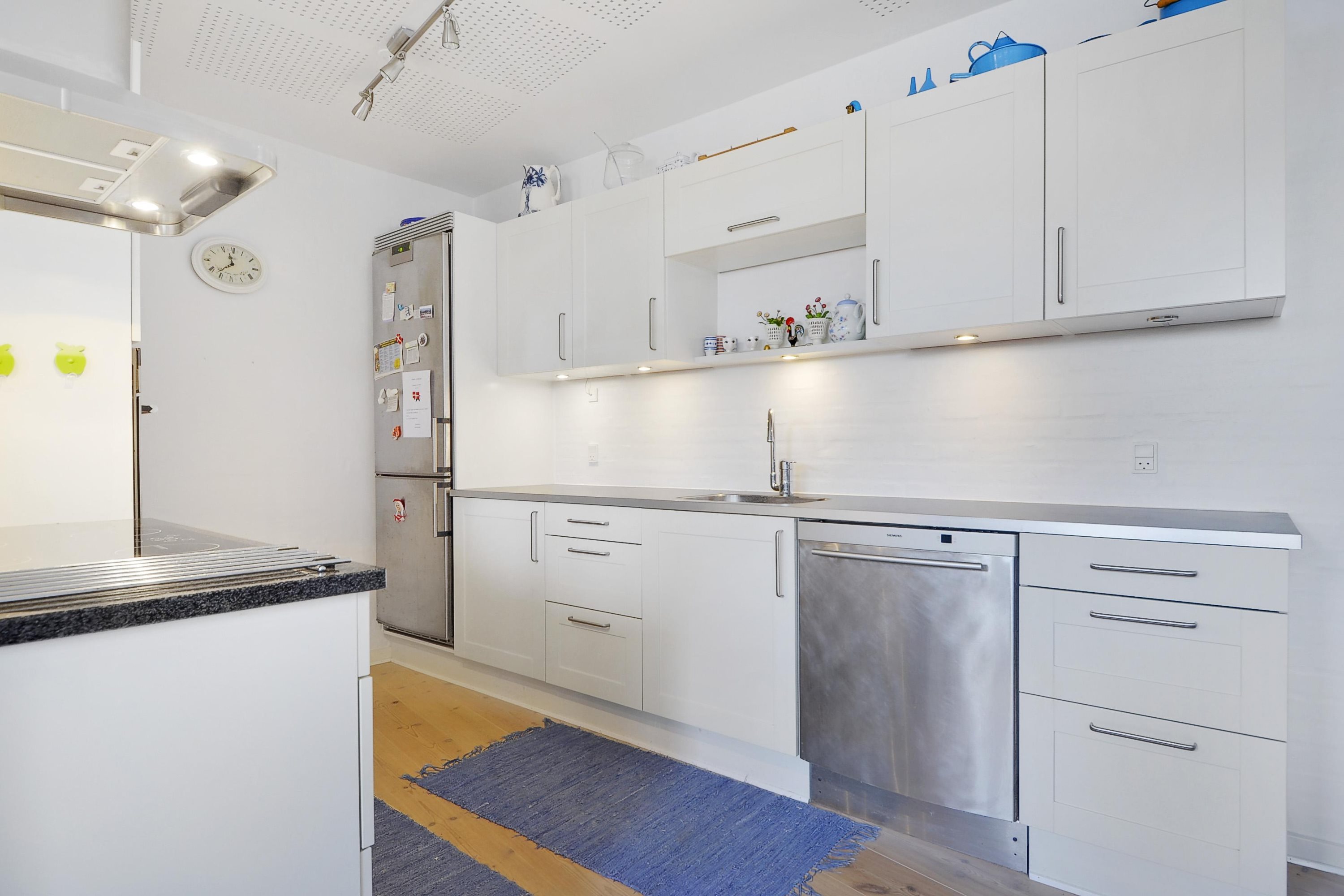 Fremhævet køkken billede i fuldskærmstilstand. Billede af Puggaardsgade 7C, 6760 Ribe