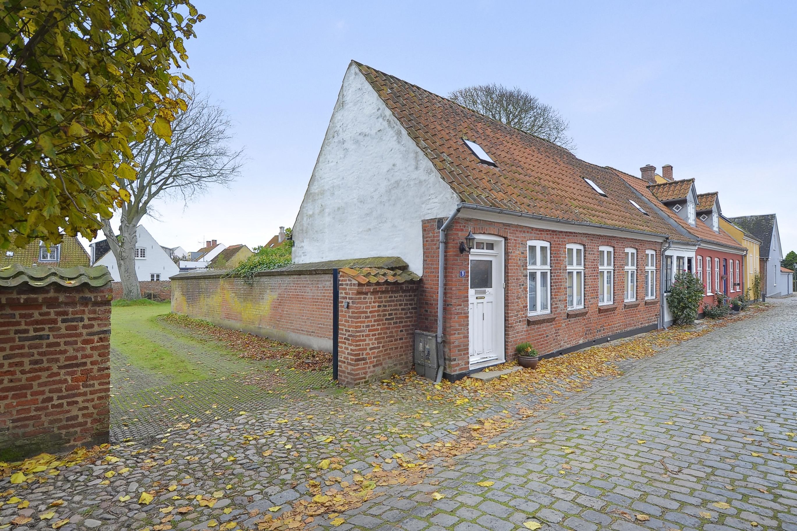 Fremhævet parkering billede i fuldskærmstilstand. Billede af Puggaardsgade 7C, 6760 Ribe