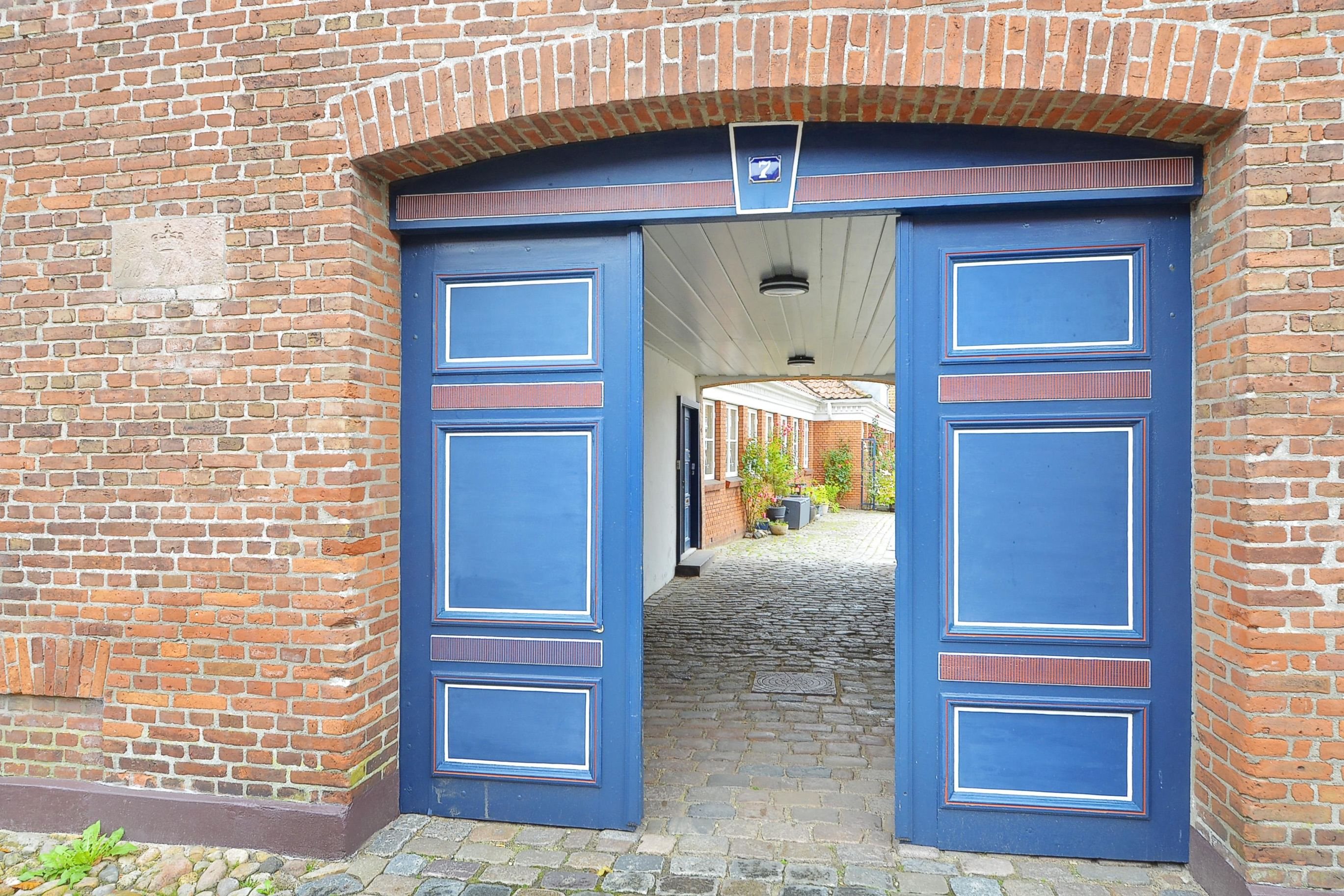 Fremhævet ejendommen billede i fuldskærmstilstand. Billede af Puggaardsgade 7C, 6760 Ribe