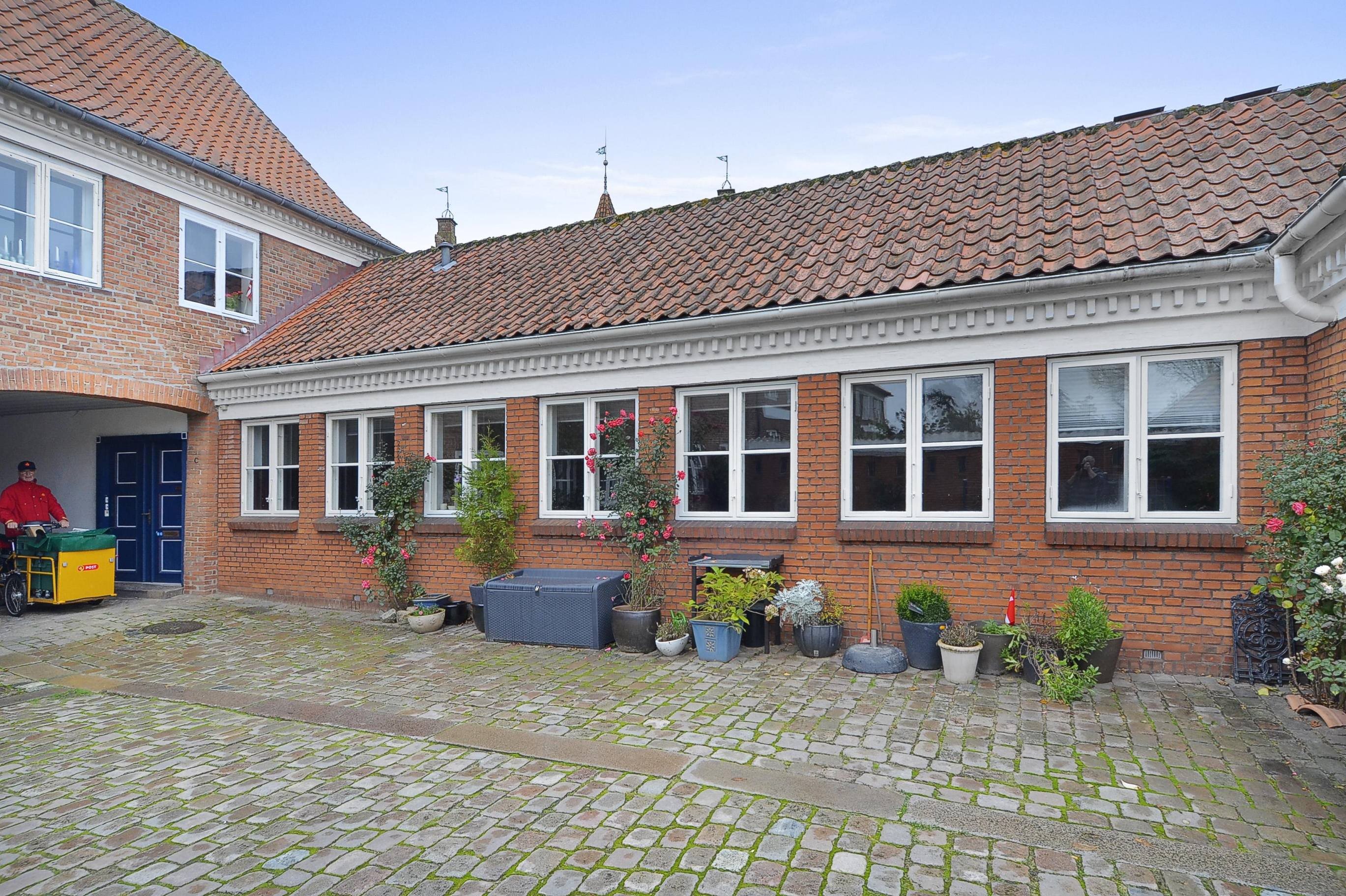 Fremhævet ejendommen billede i fuldskærmstilstand. Billede af Puggaardsgade 7C, 6760 Ribe