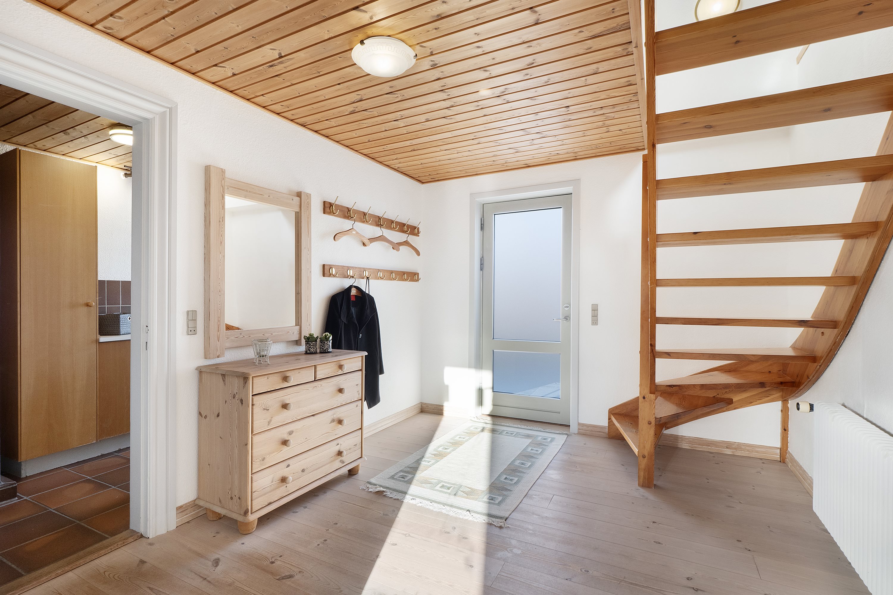 Fremhævet gang billede i fuldskærmstilstand. Billede af Præstbrovej 187, Erslev, 7950 Erslev