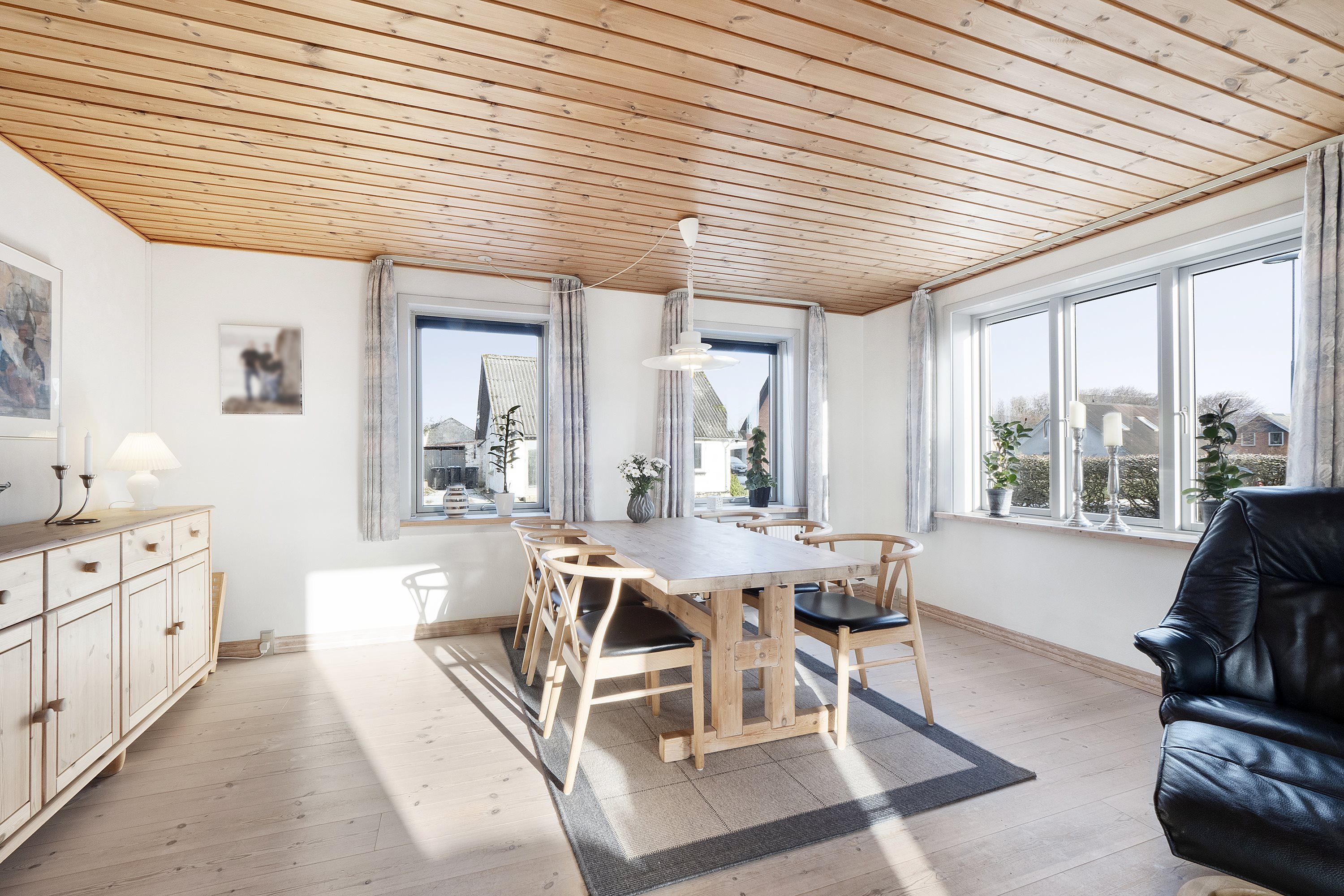 Fremhævet spisestue billede i fuldskærmstilstand. Billede af Præstbrovej 187, Erslev, 7950 Erslev