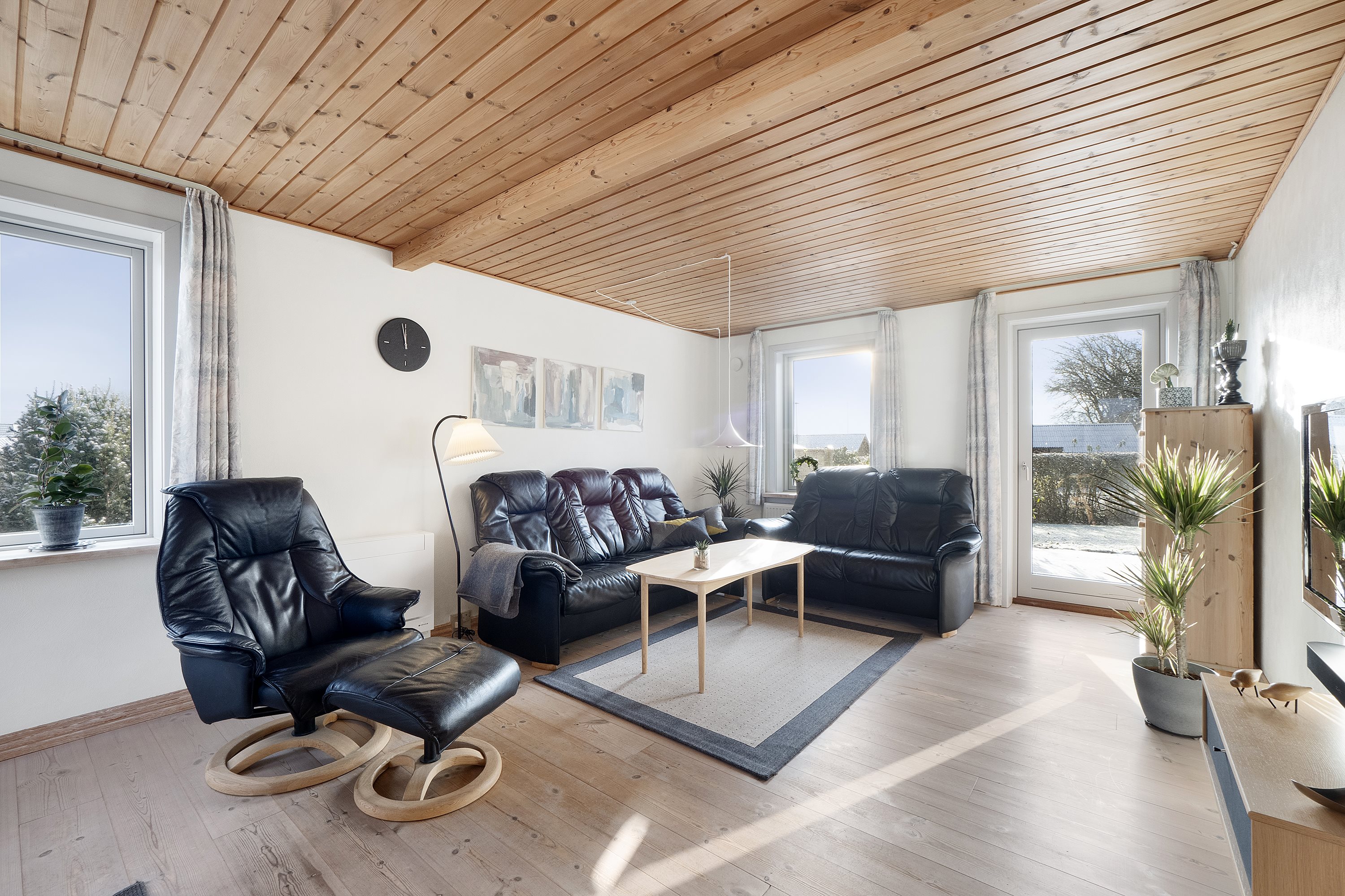 Fremhævet stue billede i fuldskærmstilstand. Billede af Præstbrovej 187, Erslev, 7950 Erslev