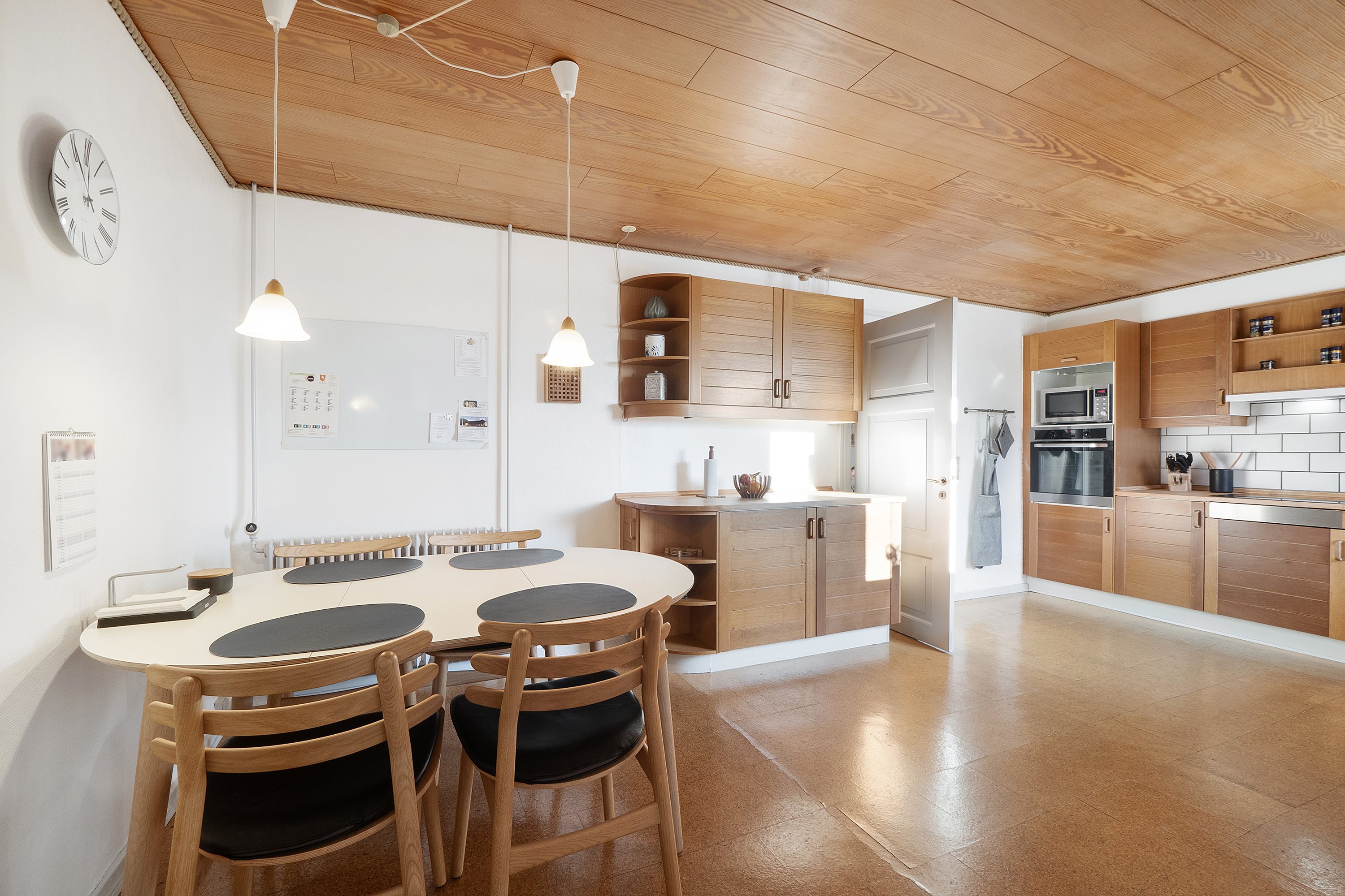 Fremhævet køkken alrum billede i fuldskærmstilstand. Billede af Præstbrovej 187, Erslev, 7950 Erslev