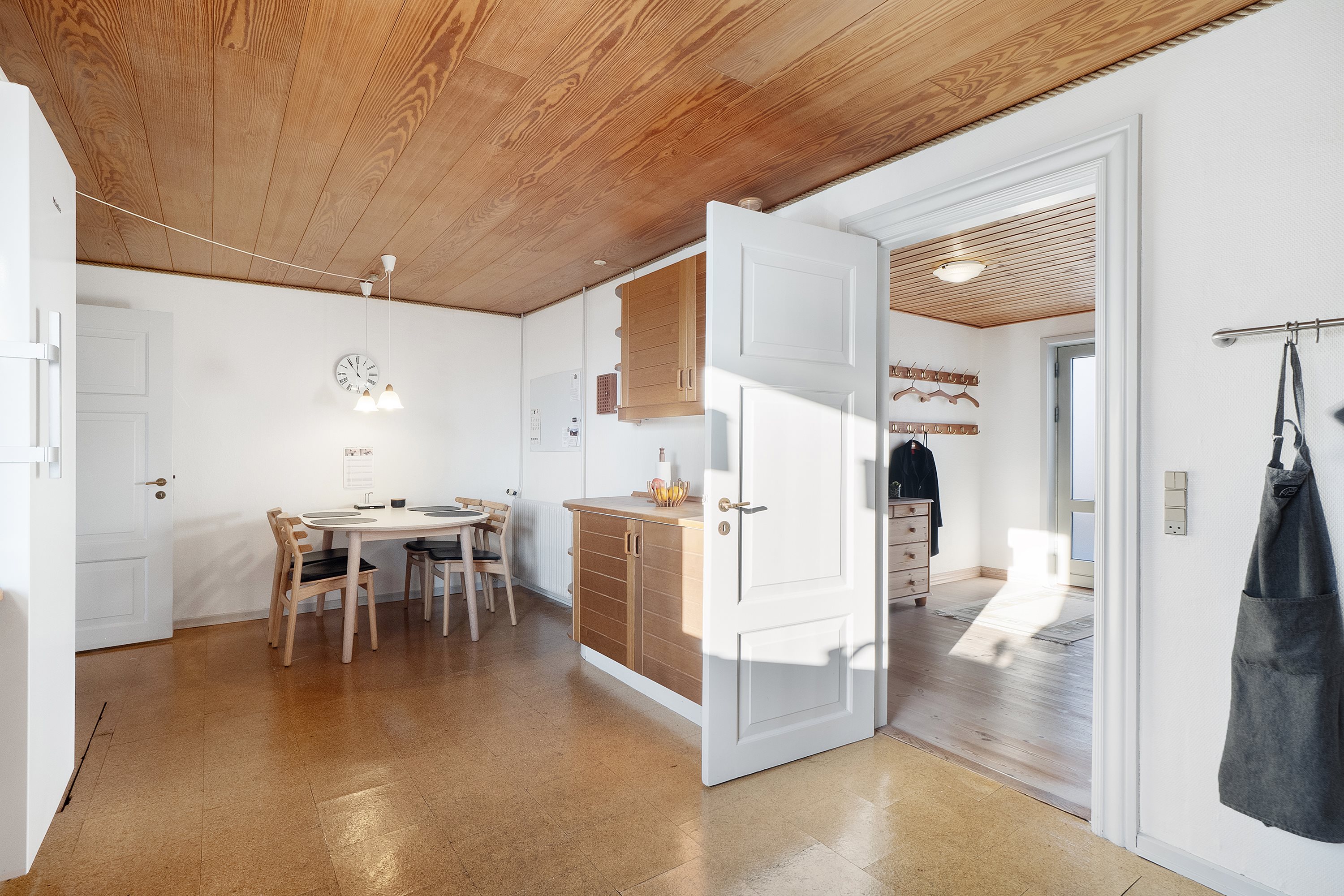 Fremhævet køkken alrum billede i fuldskærmstilstand. Billede af Præstbrovej 187, Erslev, 7950 Erslev