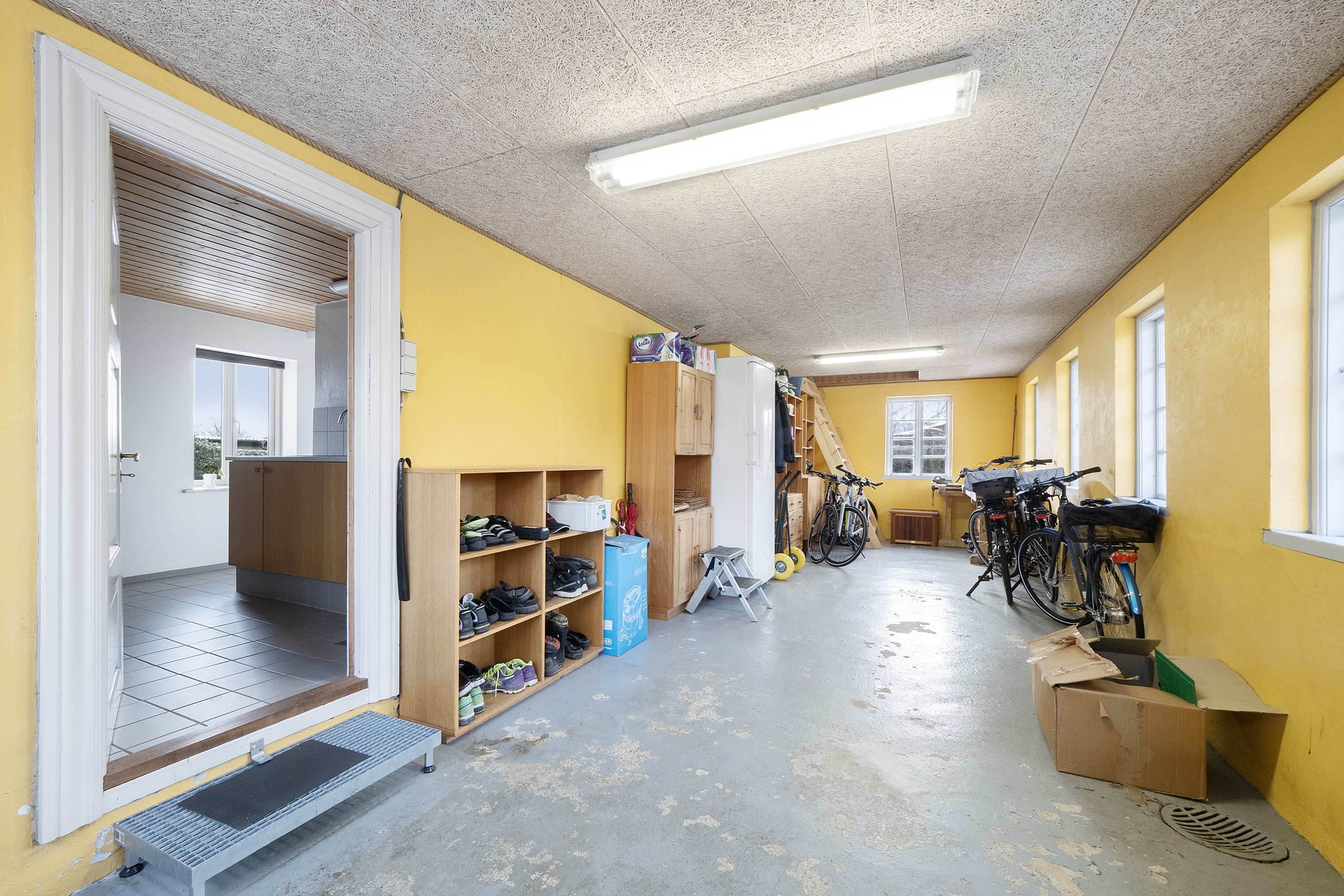 Fremhævet disponibelt rum billede i fuldskærmstilstand. Billede af Præstbrovej 187, Erslev, 7950 Erslev