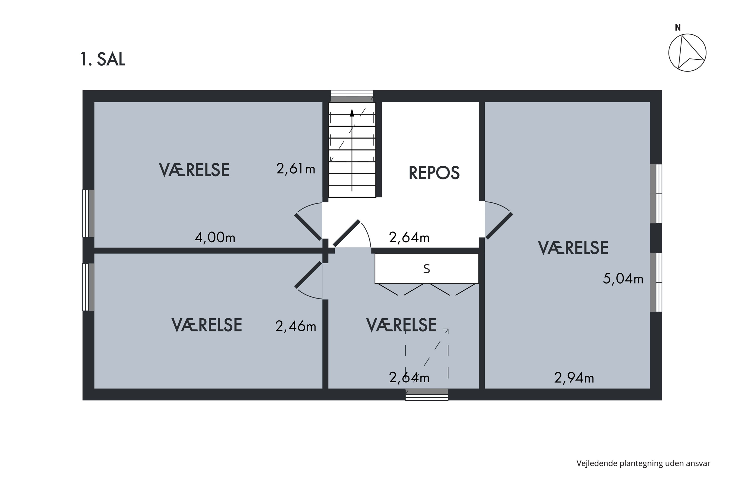 Plantegninger billede af Præstbrovej 187, Erslev, 7950 Erslev